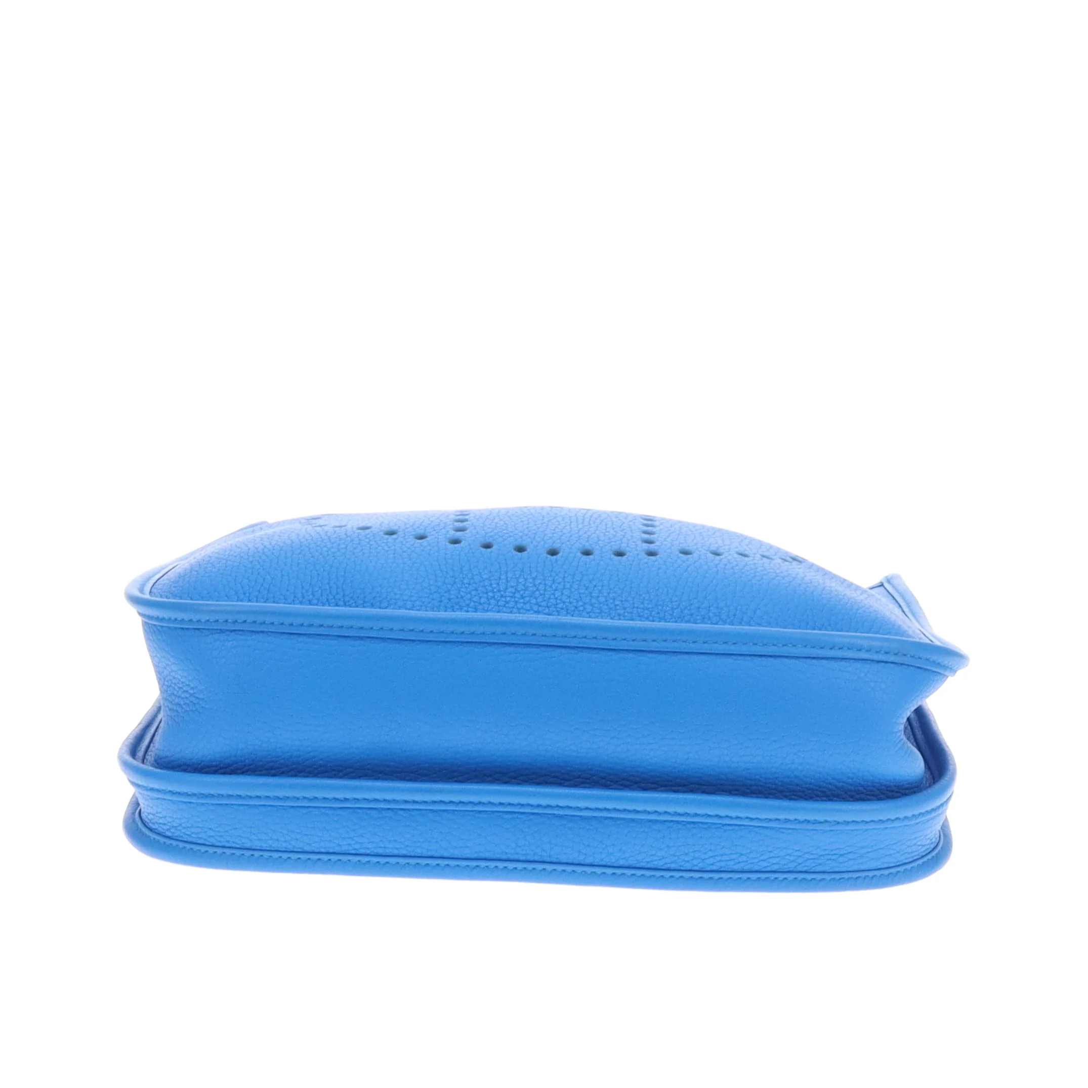 Hermes Evelyne III PM Bleu Hydra PHW - 2016 - Image 8