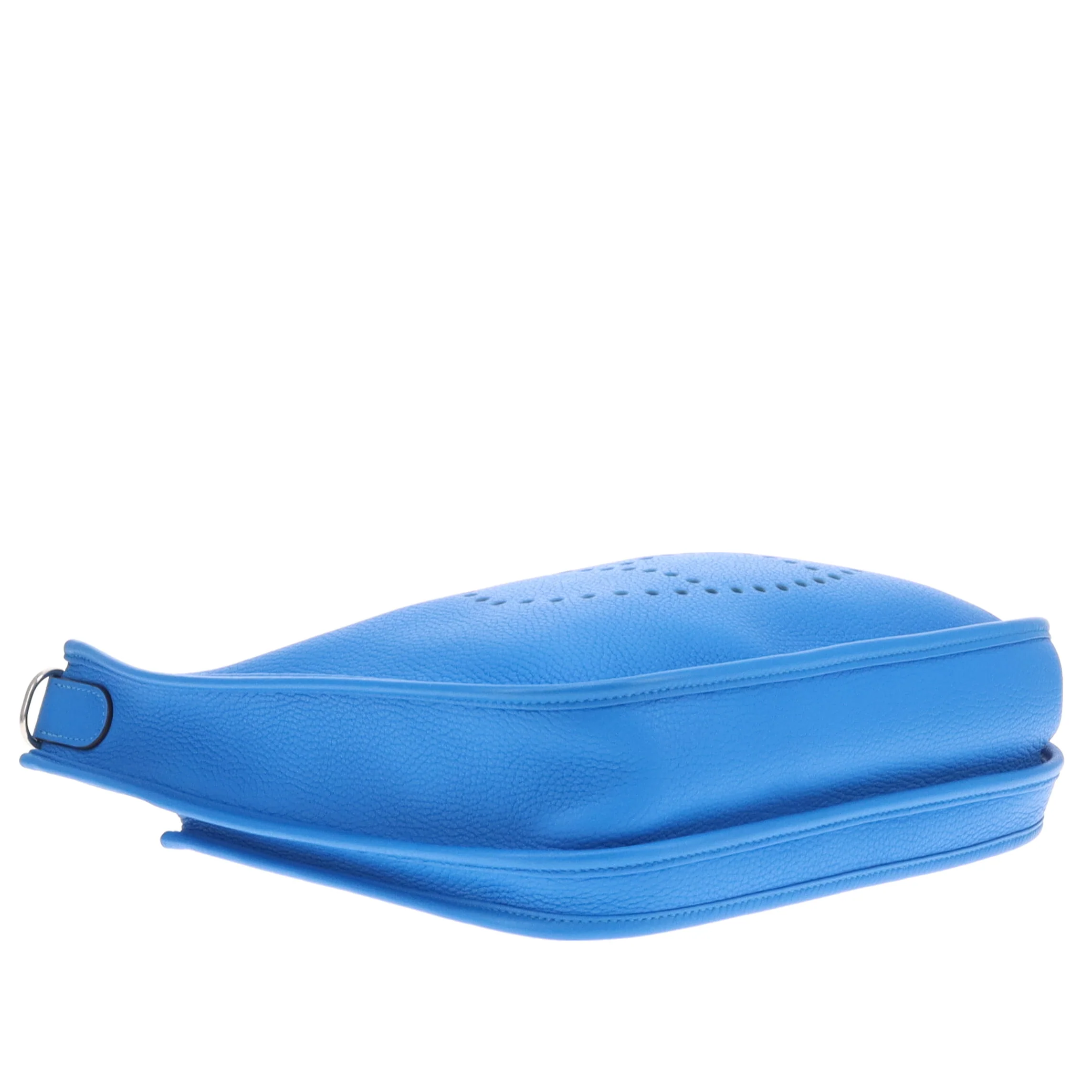 Hermes Evelyne III PM Bleu Hydra PHW - 2016 - Image 9