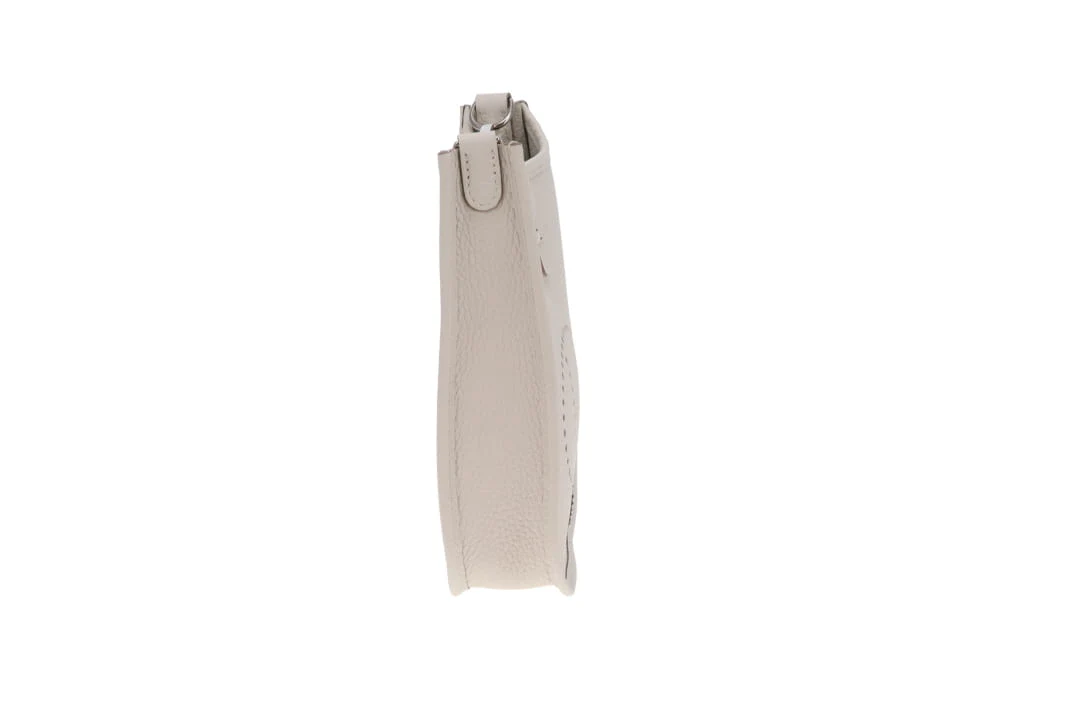 Hermes Evelyne TPM Gris Pale Clemence Leather 2024 - Image 6