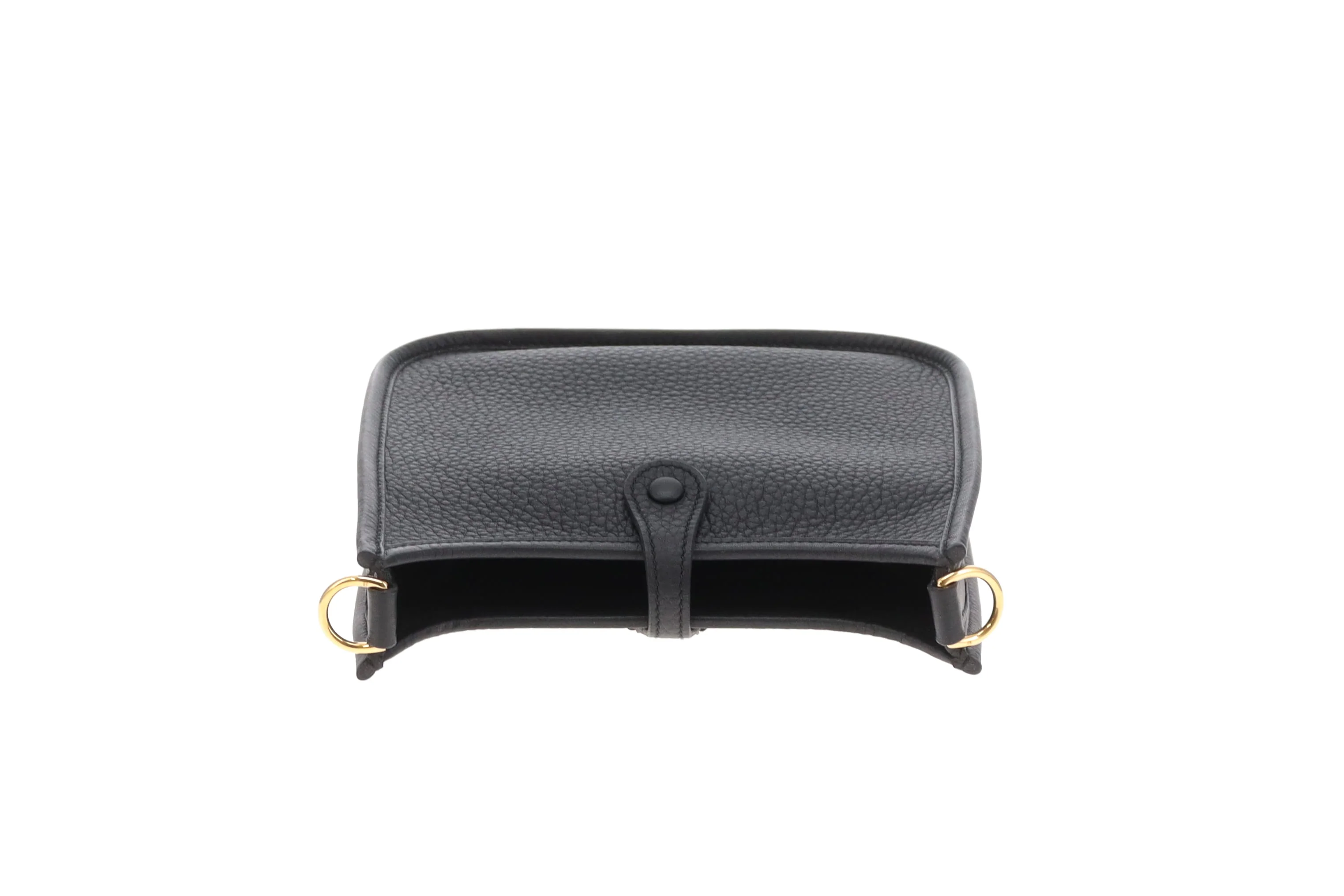 Hermes Evelyne TPM Noir Clemence Leather 2024 - Image 10