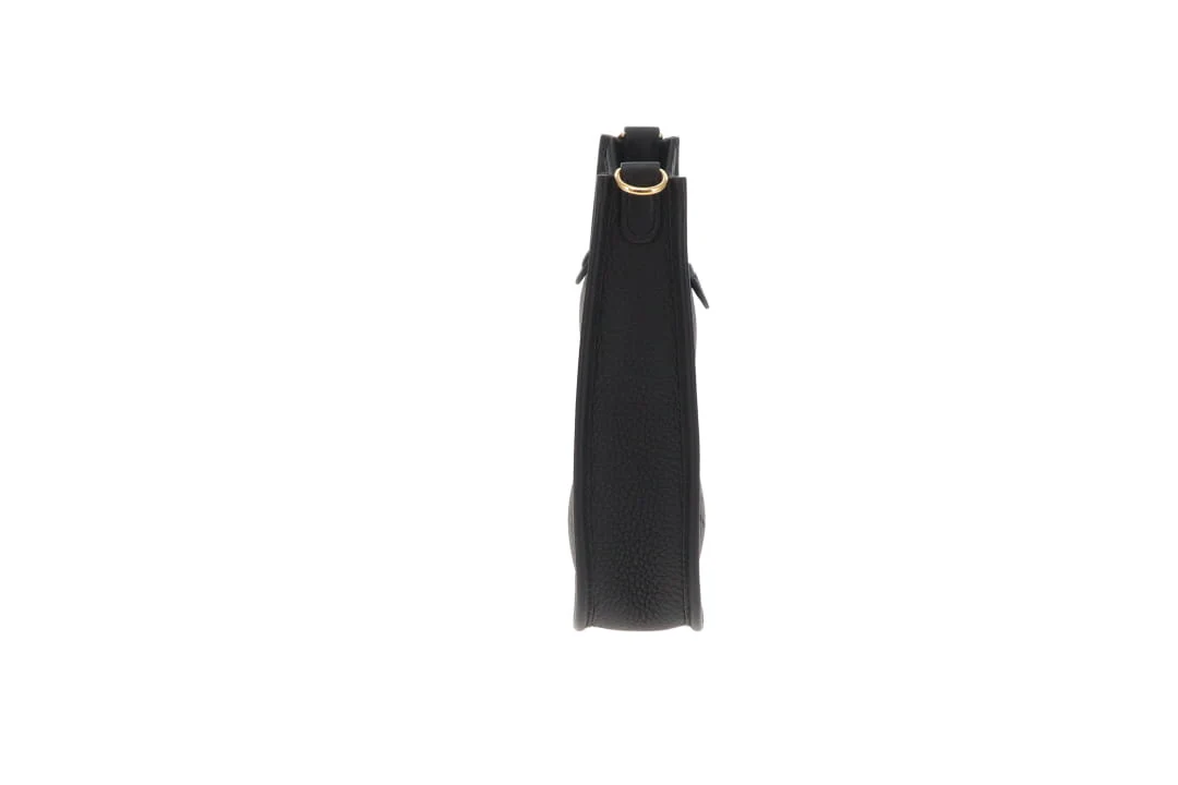 Hermes Evelyne TPM Noir Clemence Leather 2024 - Image 12