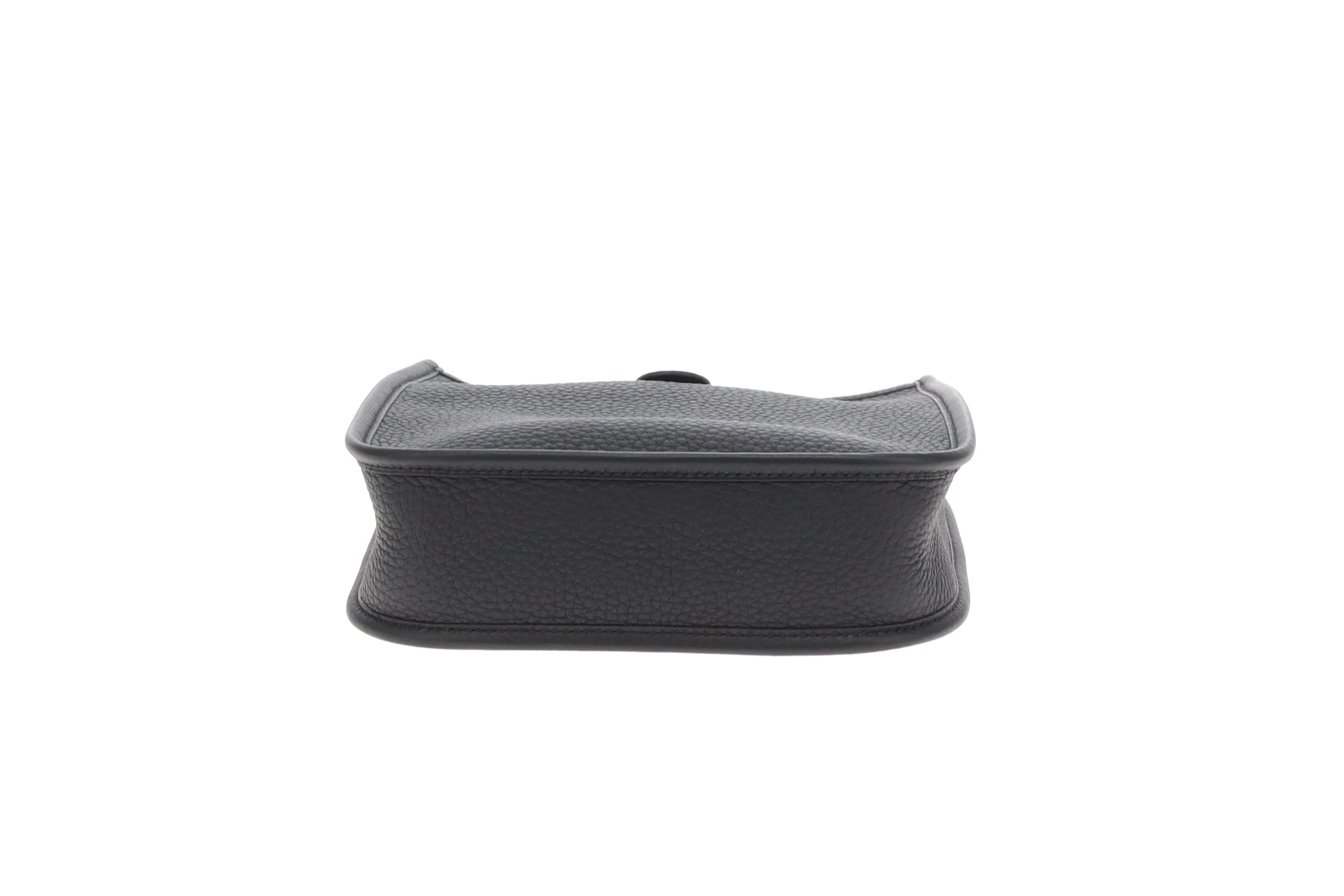 Hermes Evelyne TPM Noir Clemence Leather 2024 - Image 14