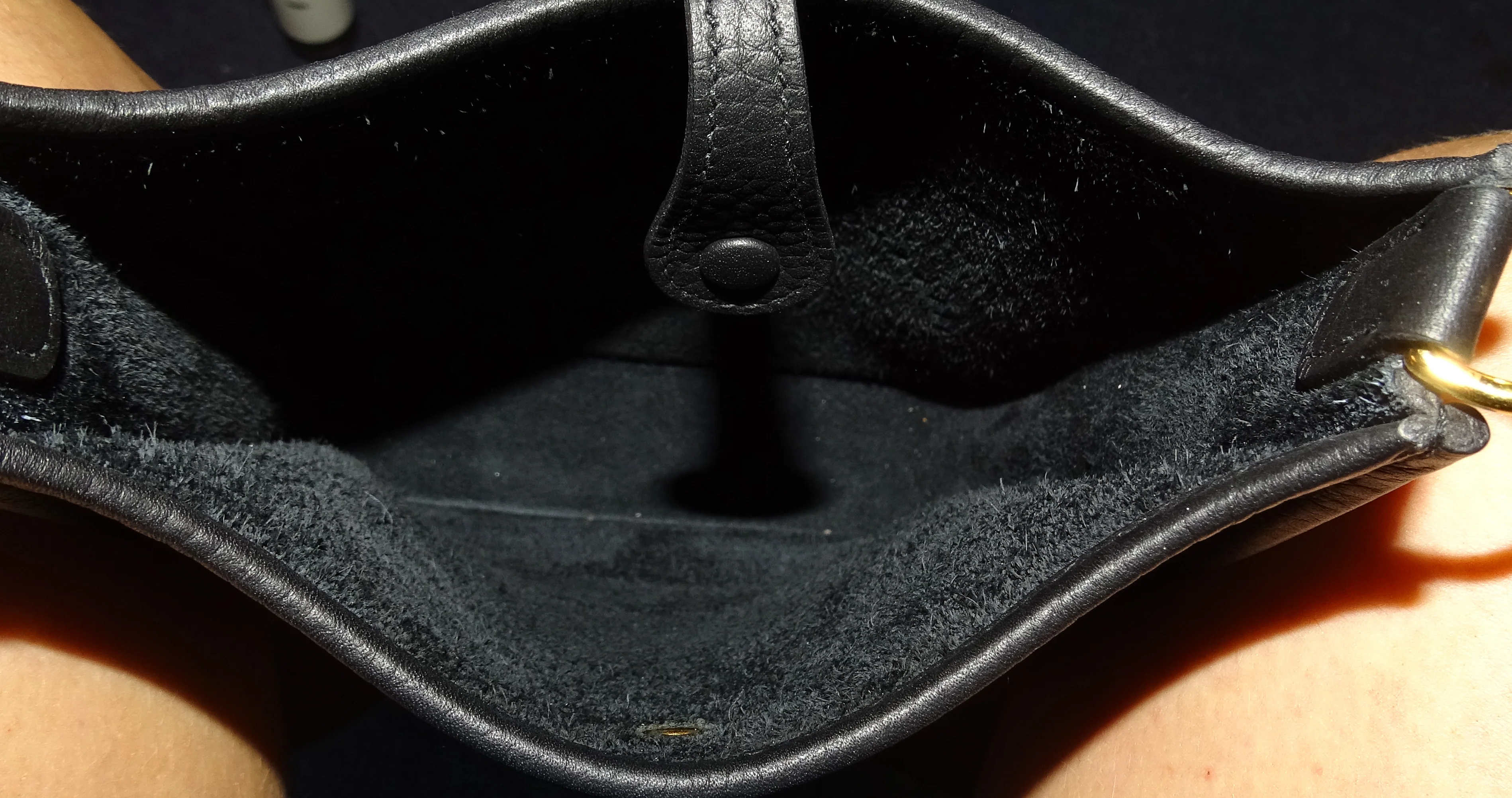 Hermes Evelyne TPM Noir Clemence Leather 2024 - Image 15
