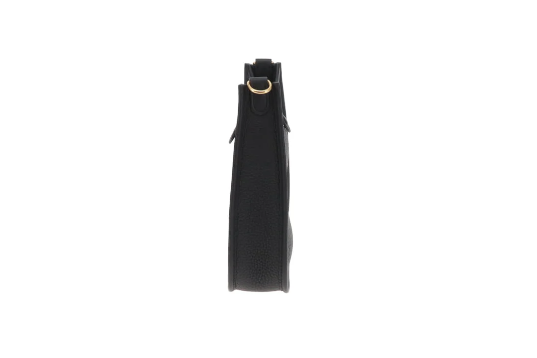 Hermes Evelyne TPM Noir Clemence Leather 2024 - Image 6