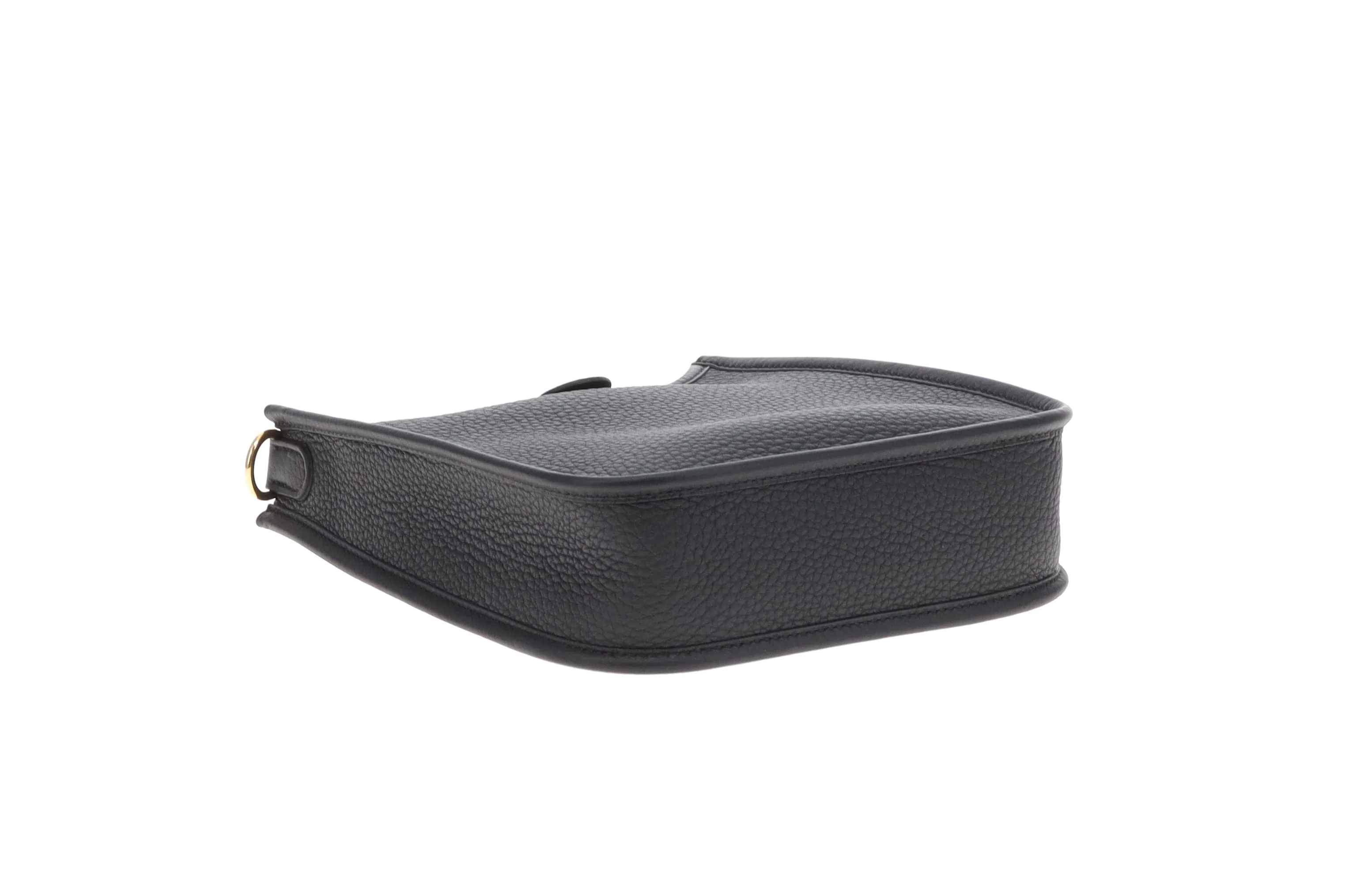 Hermes Evelyne TPM Noir Clemence Leather 2024 - Image 8