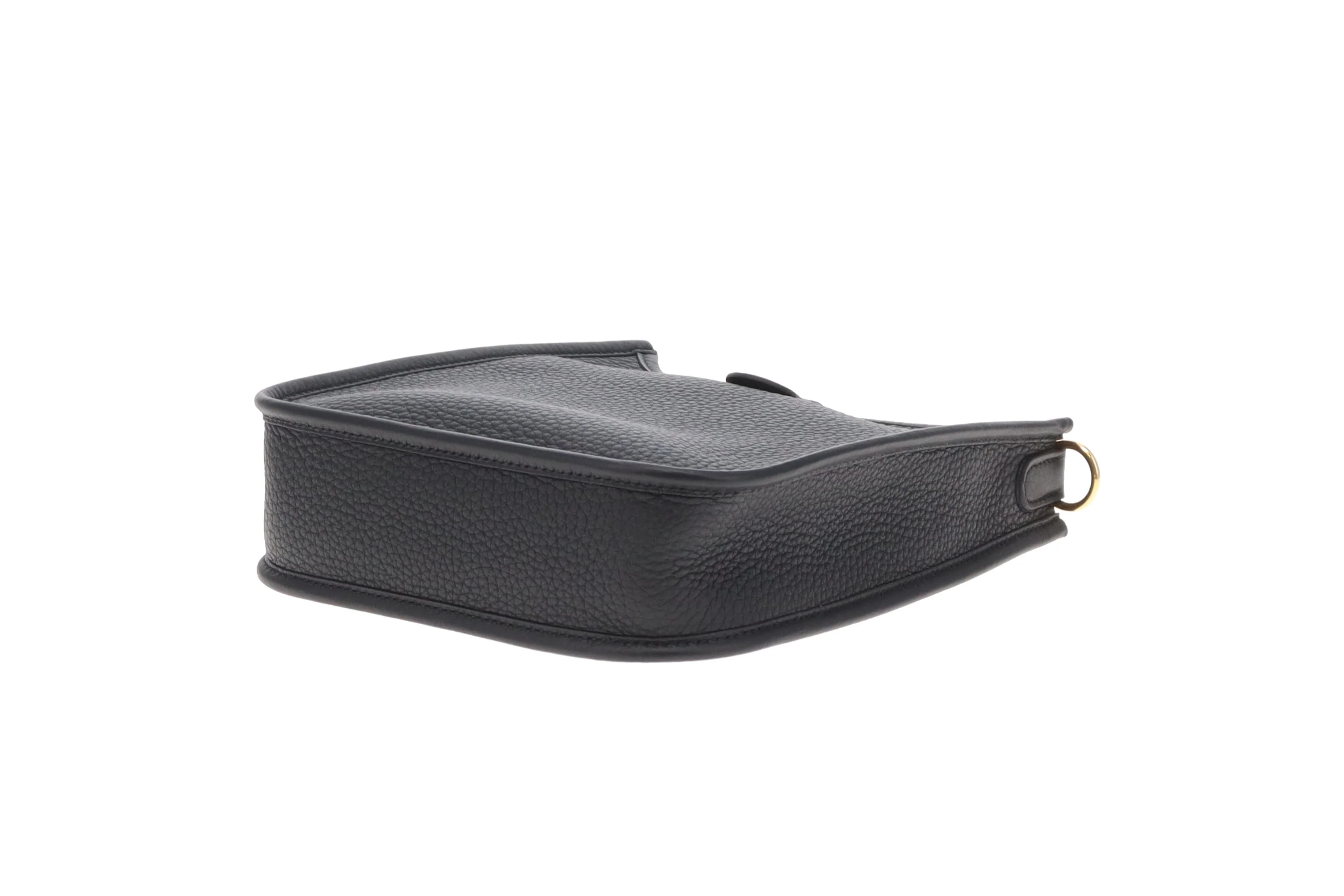 Hermes Evelyne TPM Noir Clemence Leather 2024 - Image 9