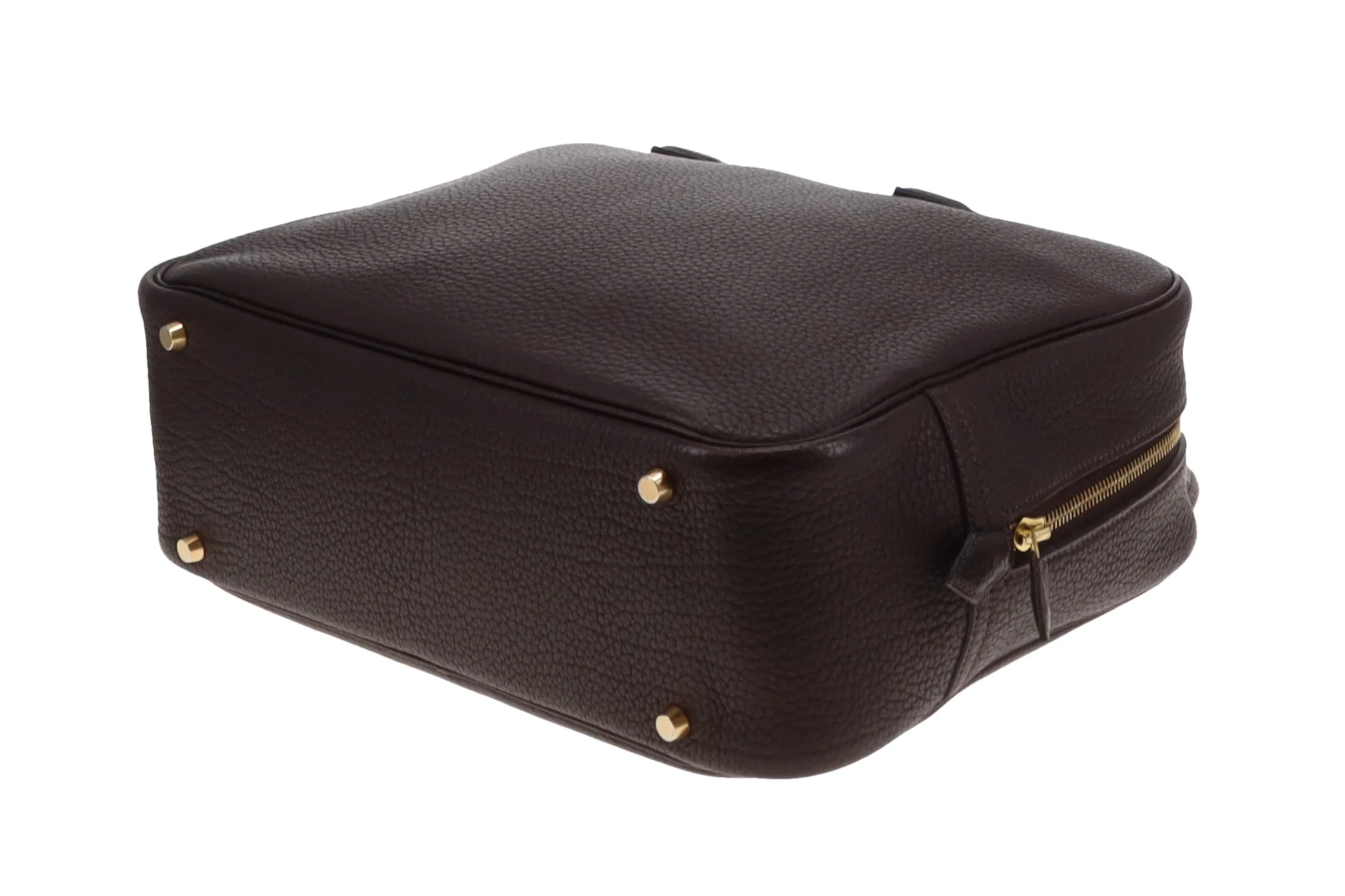 Hermes Plume 32 Raisin GHW 2003 - Image 10