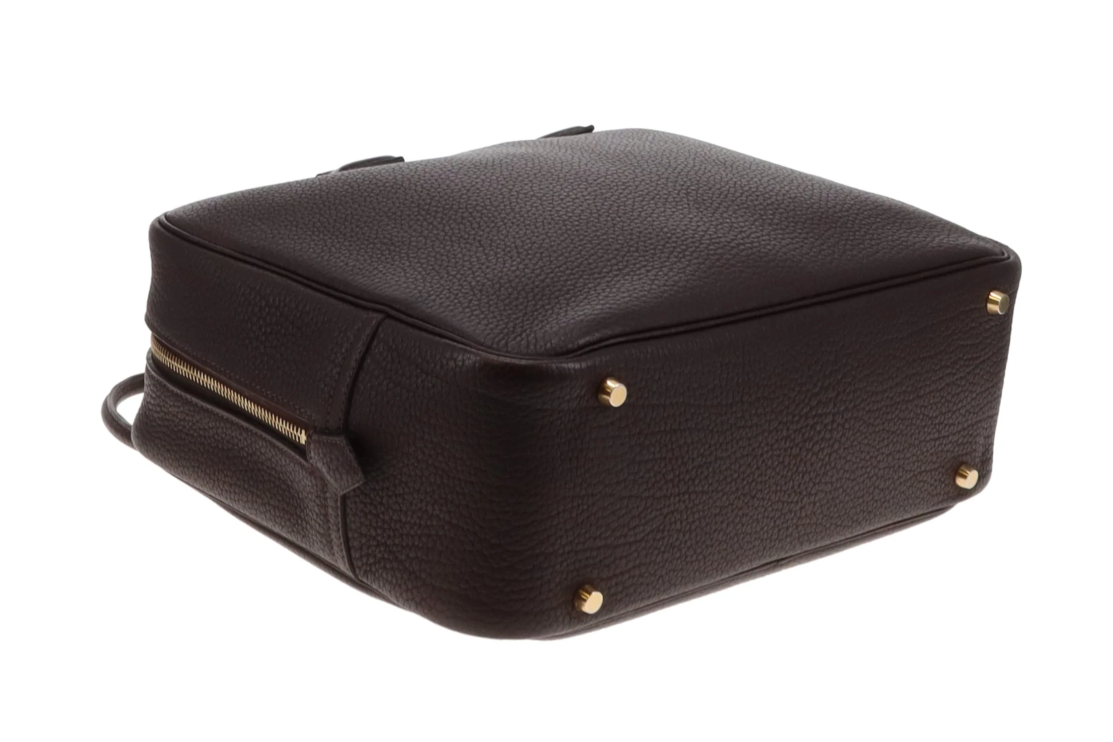 Hermes Plume 32 Raisin GHW 2003 - Image 11