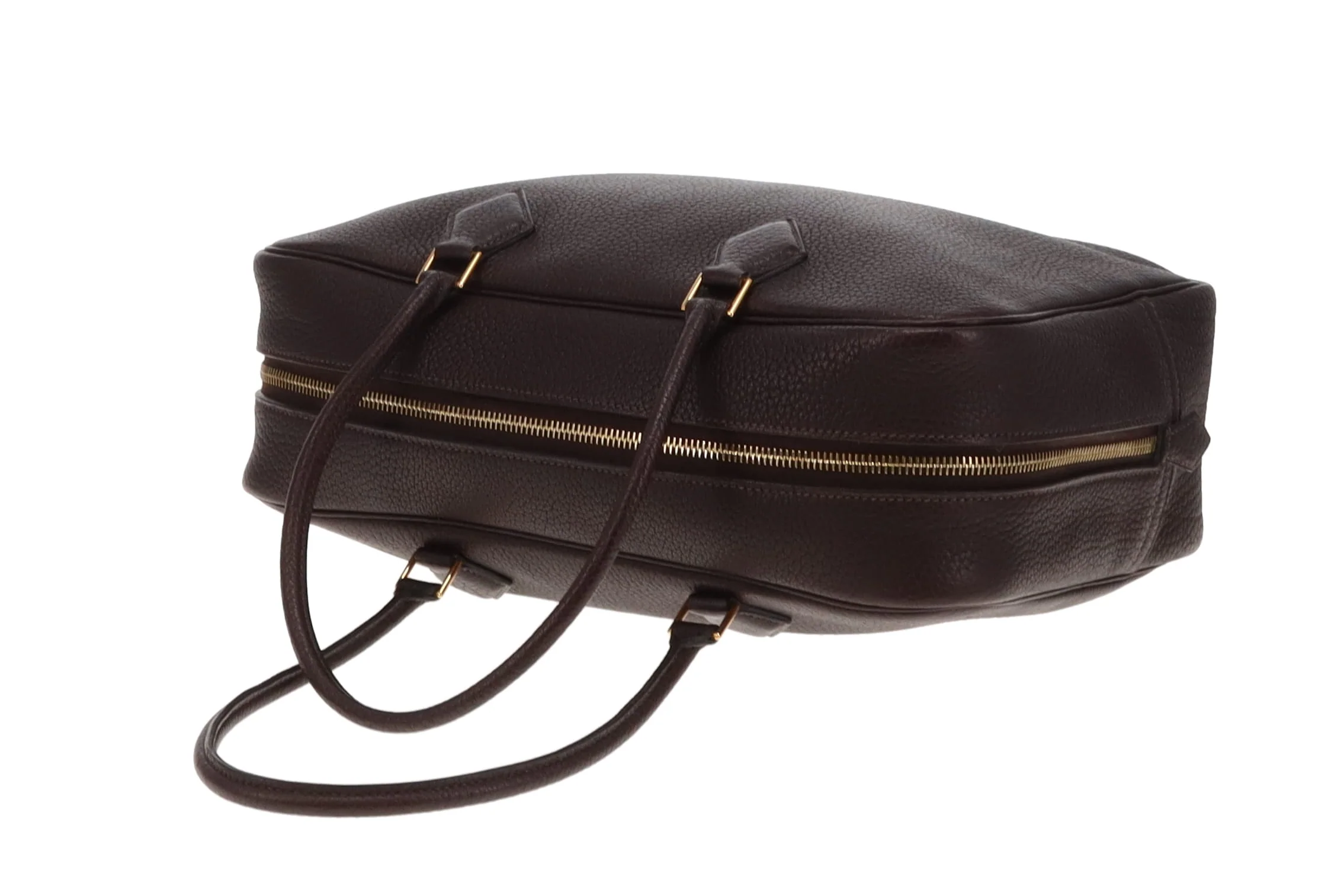 Hermes Plume 32 Raisin GHW 2003 - Image 12
