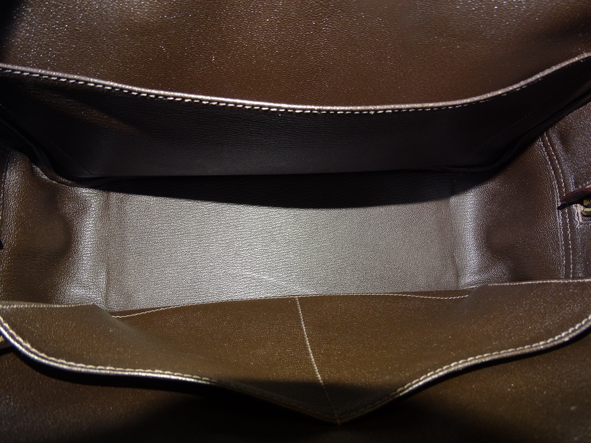 Hermes Plume 32 Raisin GHW 2003 - Image 13