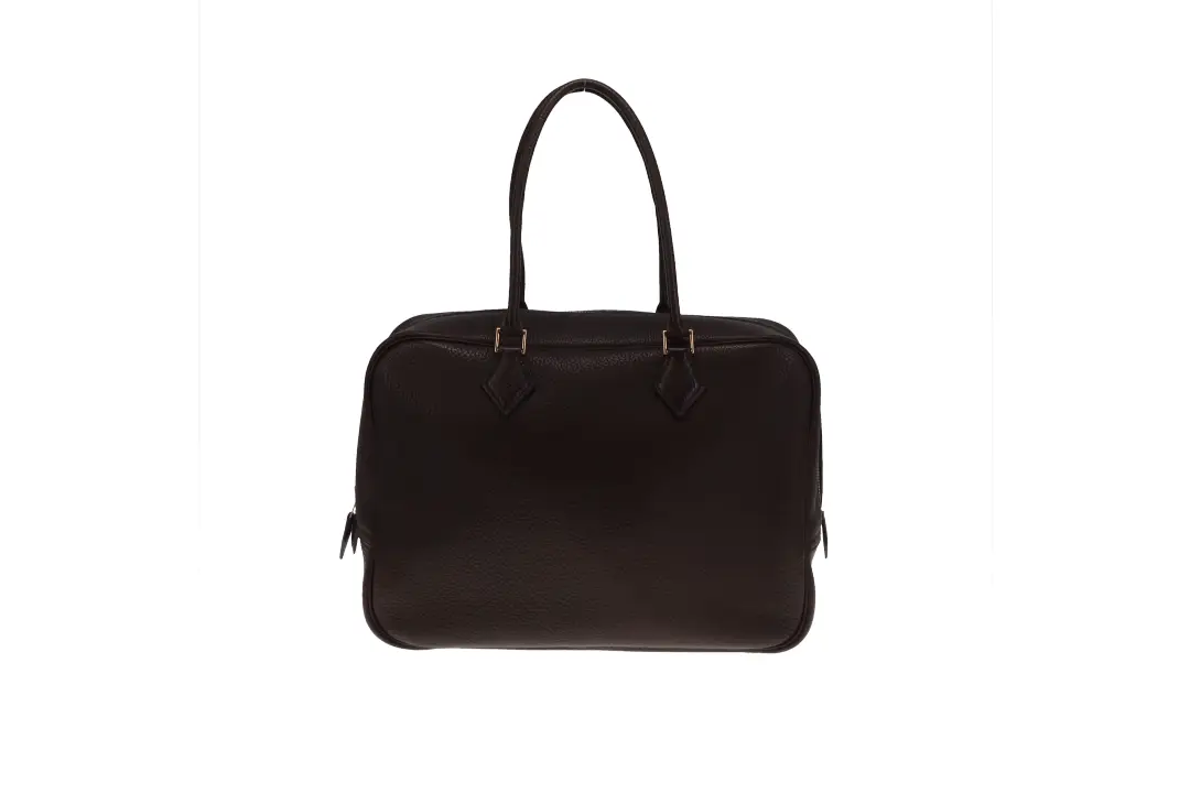 Hermes Plume 32 Raisin GHW 2003 - Image 3