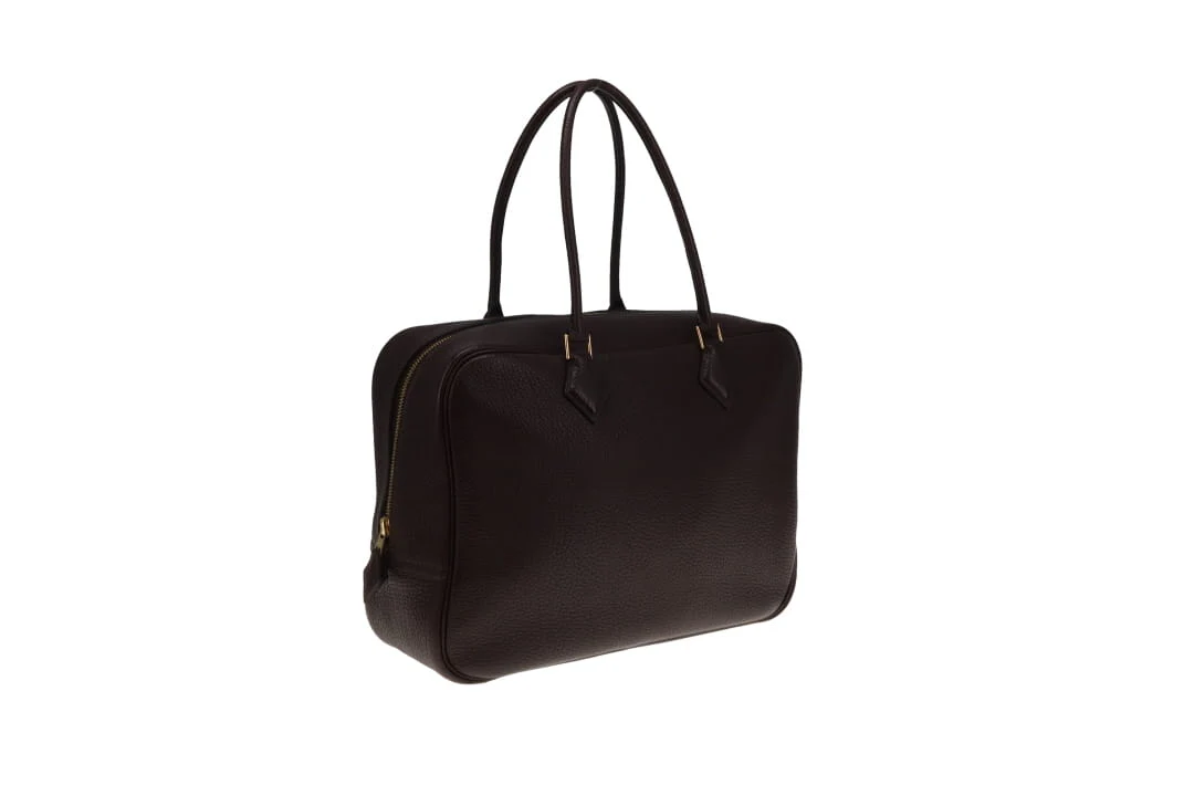 Hermes Plume 32 Raisin GHW 2003 - Image 4