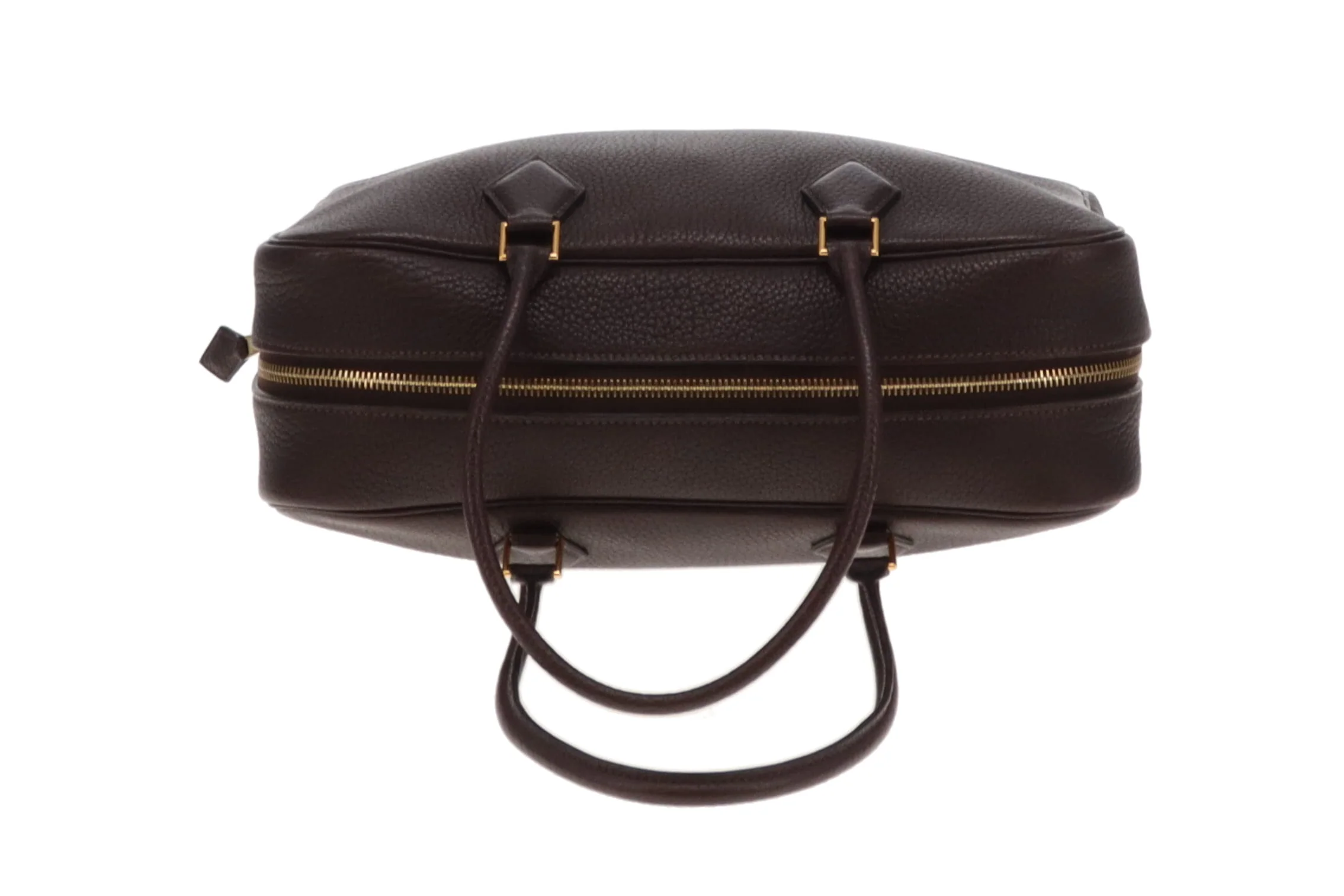 Hermes Plume 32 Raisin GHW 2003 - Image 5