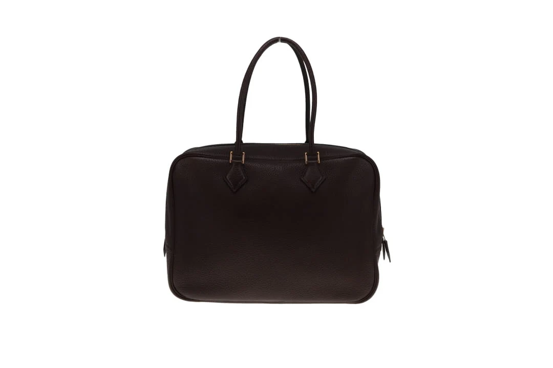 Hermes Plume 32 Raisin GHW 2003 - Image 7