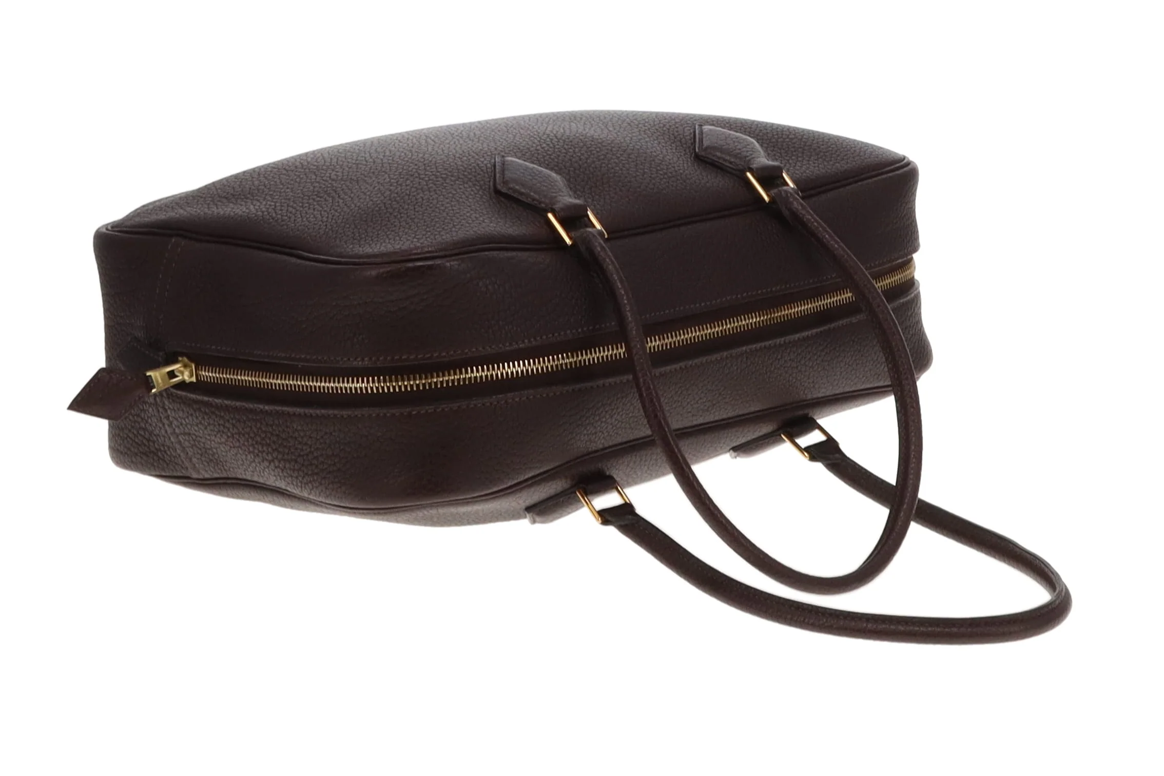 Hermes Plume 32 Raisin GHW 2003 - Image 9