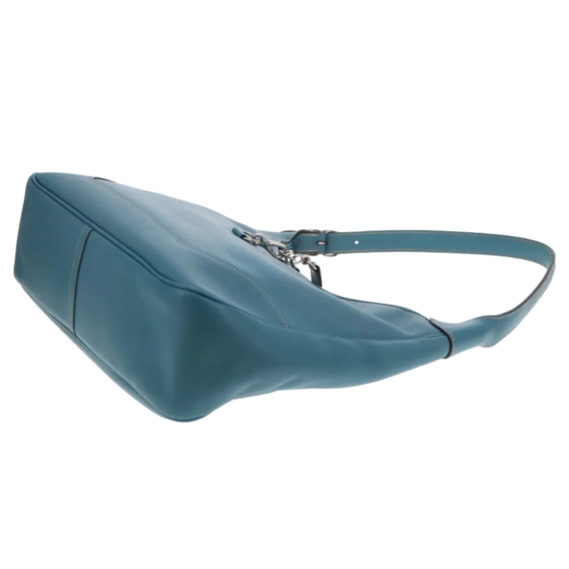 Hermes Trim 31 Blue Jean Epsom PHW 2006 - Image 9