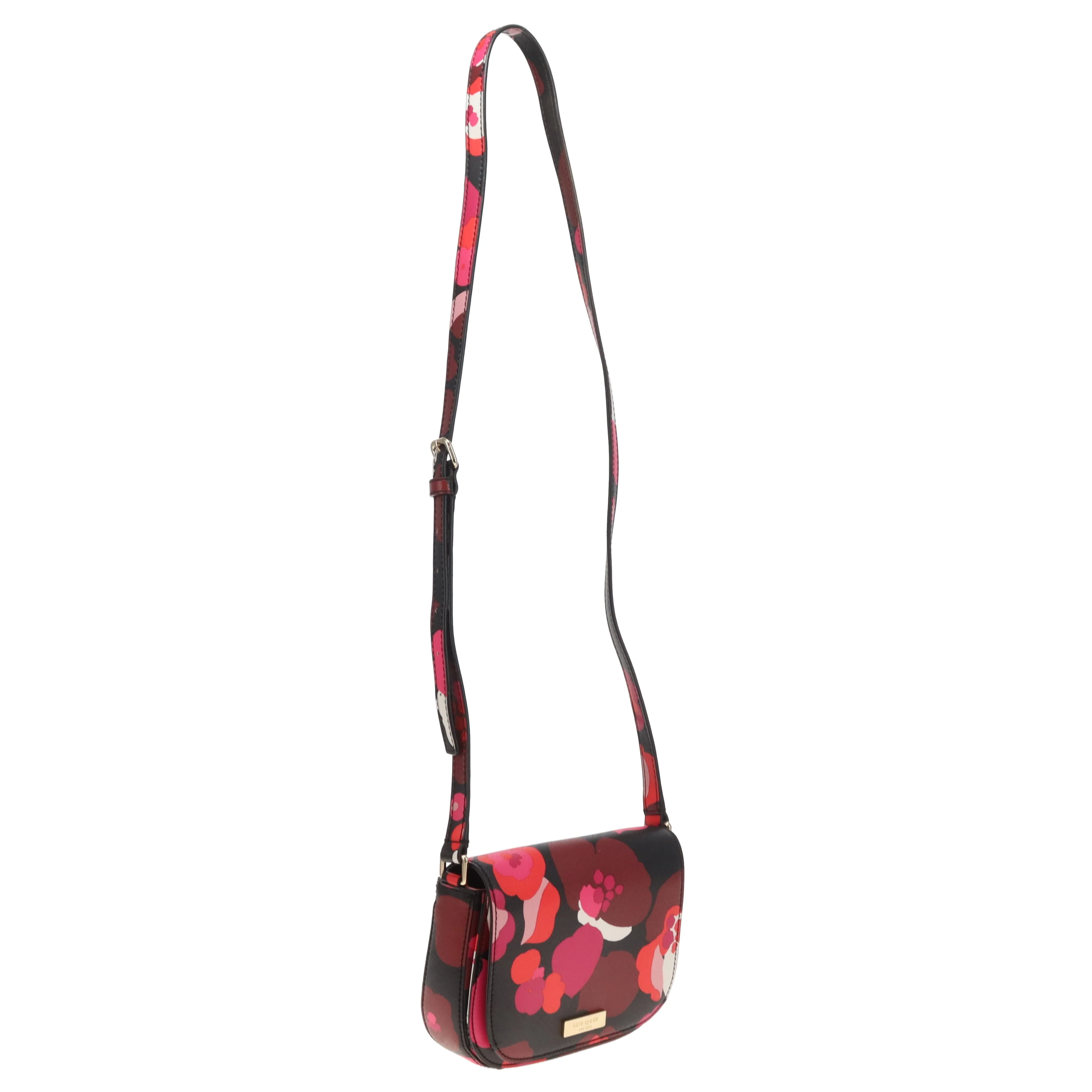 Kate Spade Carsen Laurel Way Crossbody Floral - Image 12