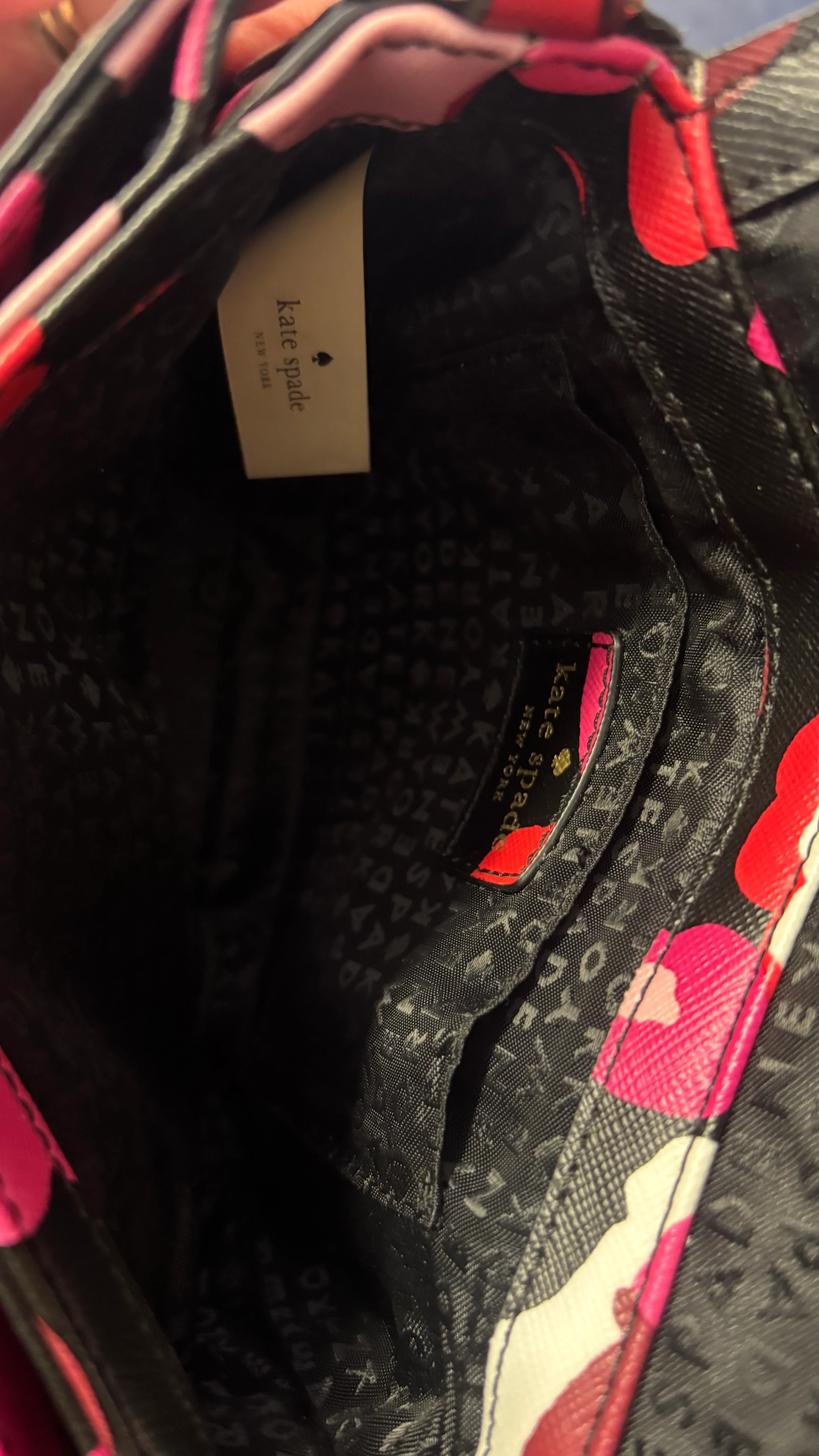 Kate Spade Carsen Laurel Way Crossbody Floral - Image 14