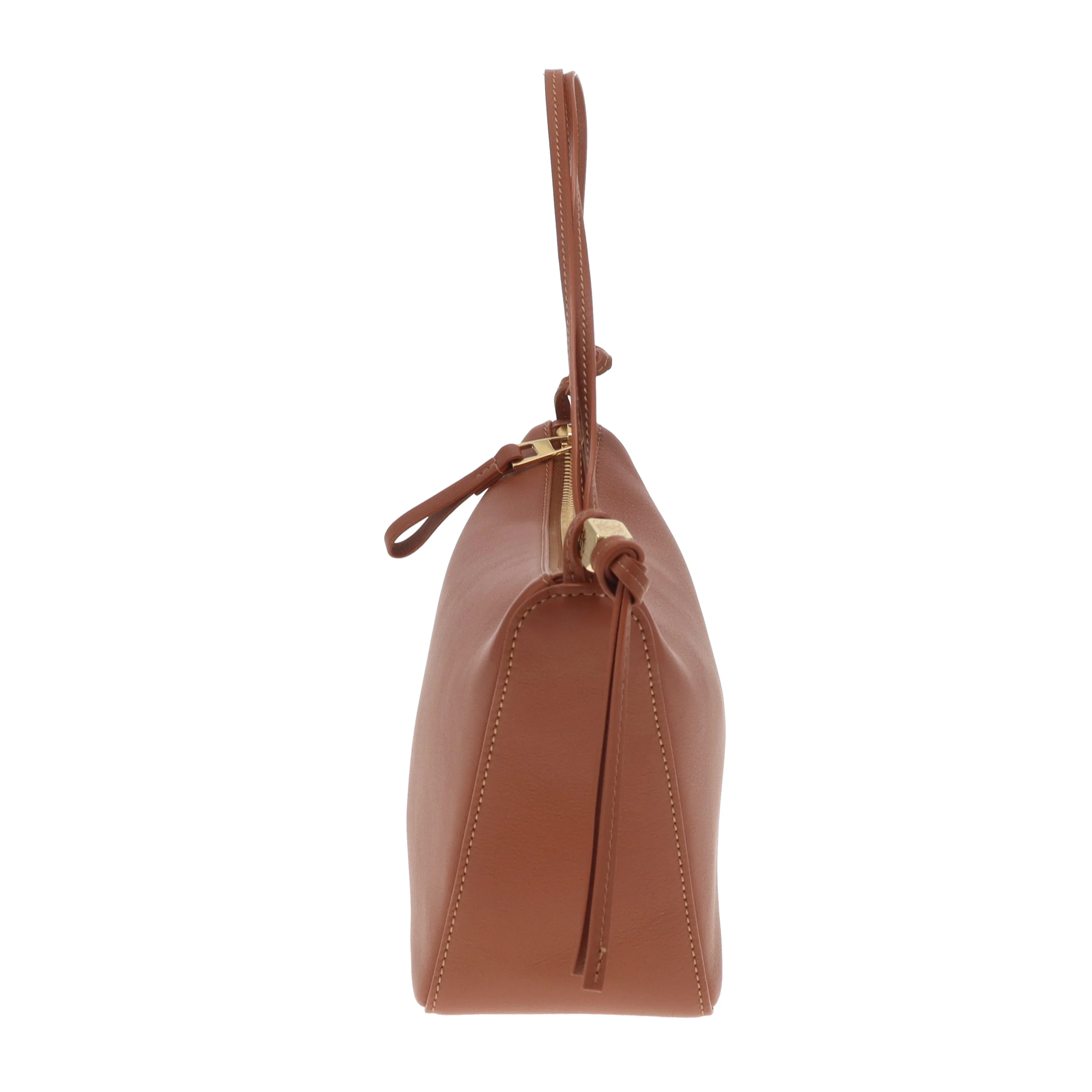Loewe Hammock Hobo Mini  Tan Leather with Donut Chain - Image 10