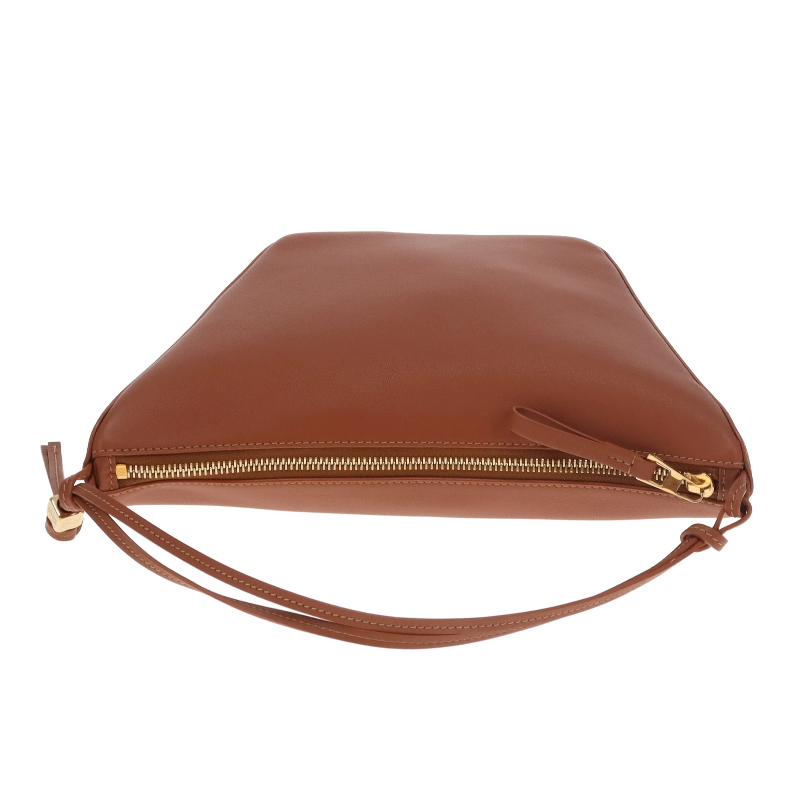 Loewe Hammock Hobo Mini  Tan Leather with Donut Chain - Image 11