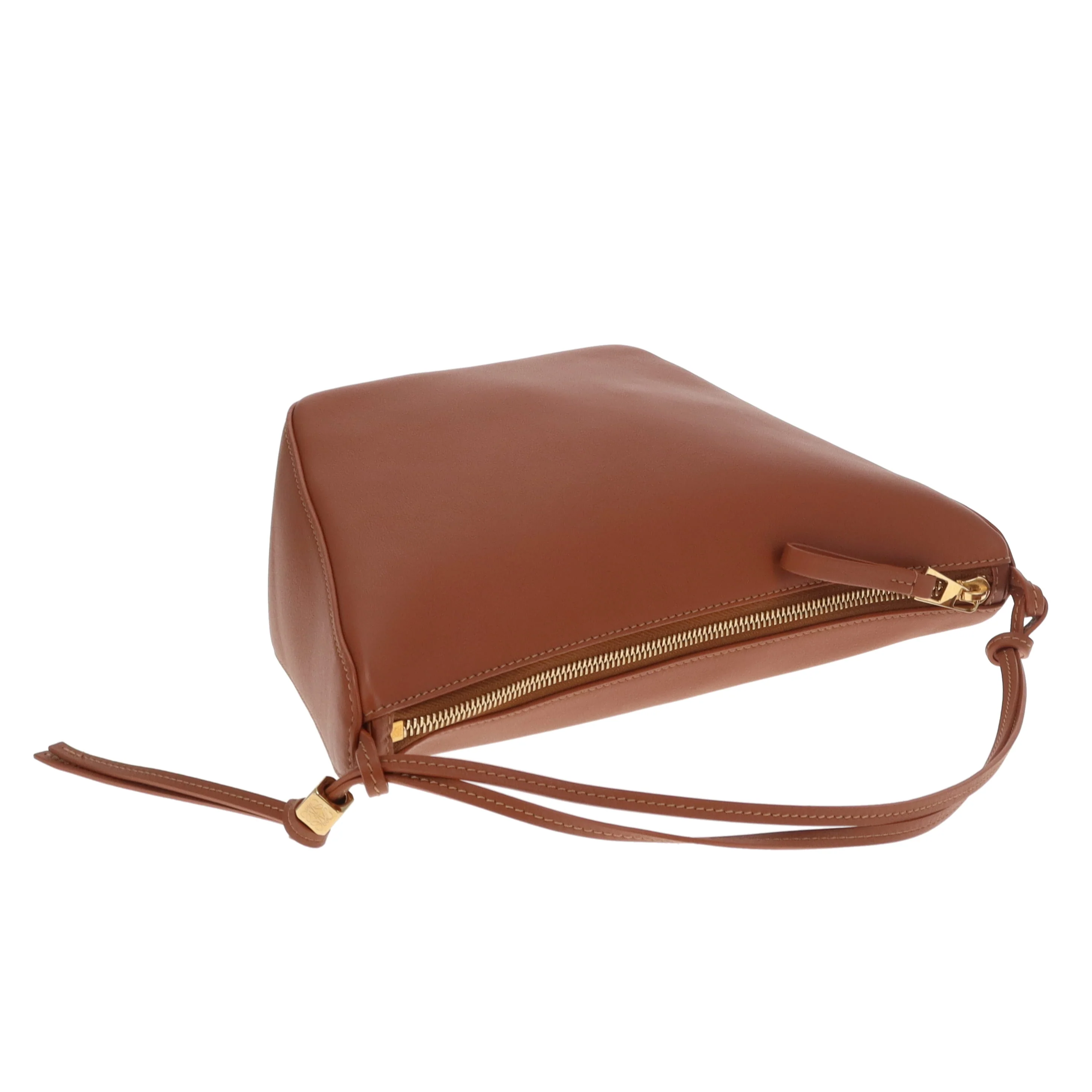 Loewe Hammock Hobo Mini  Tan Leather with Donut Chain - Image 12