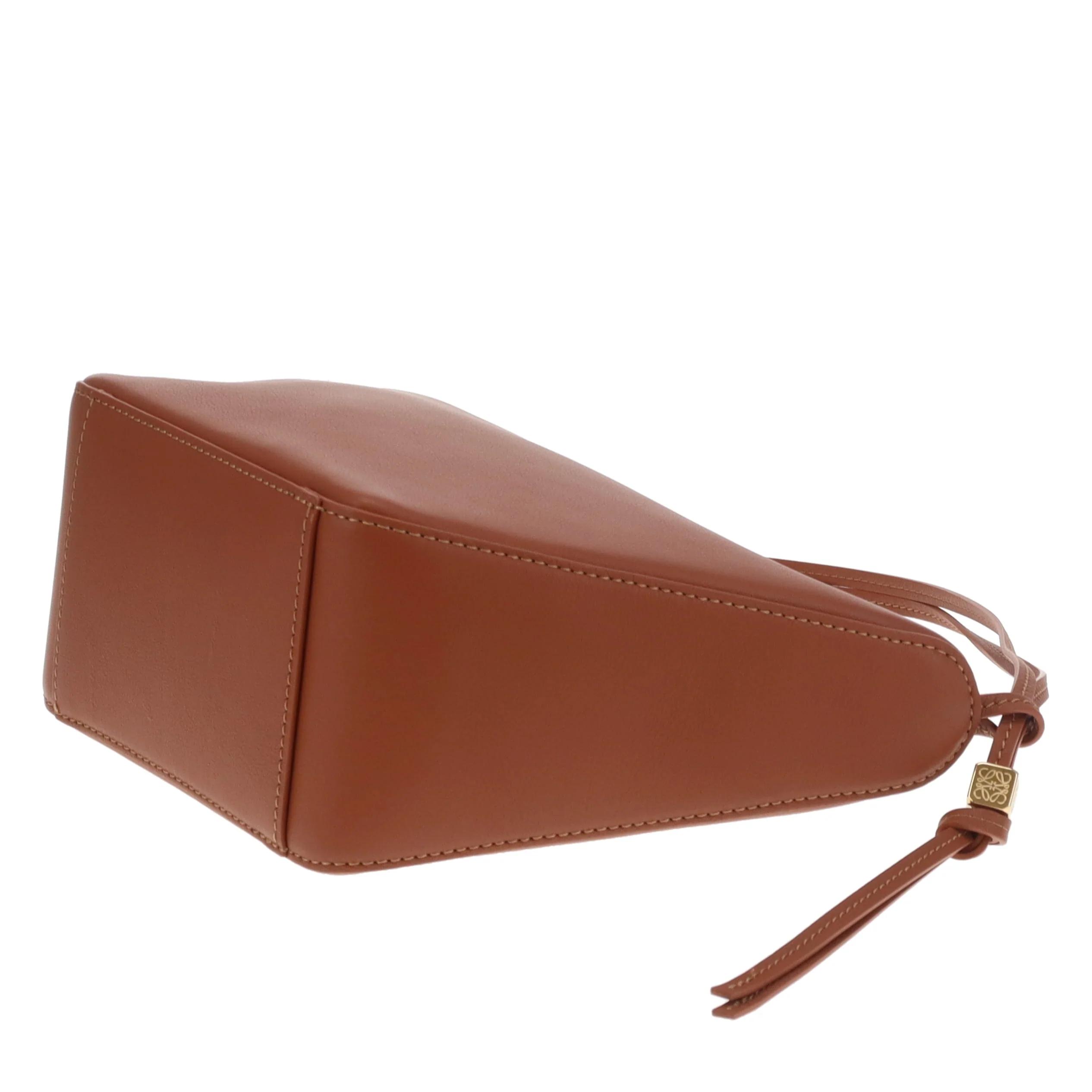 Loewe Hammock Hobo Mini  Tan Leather with Donut Chain - Image 13