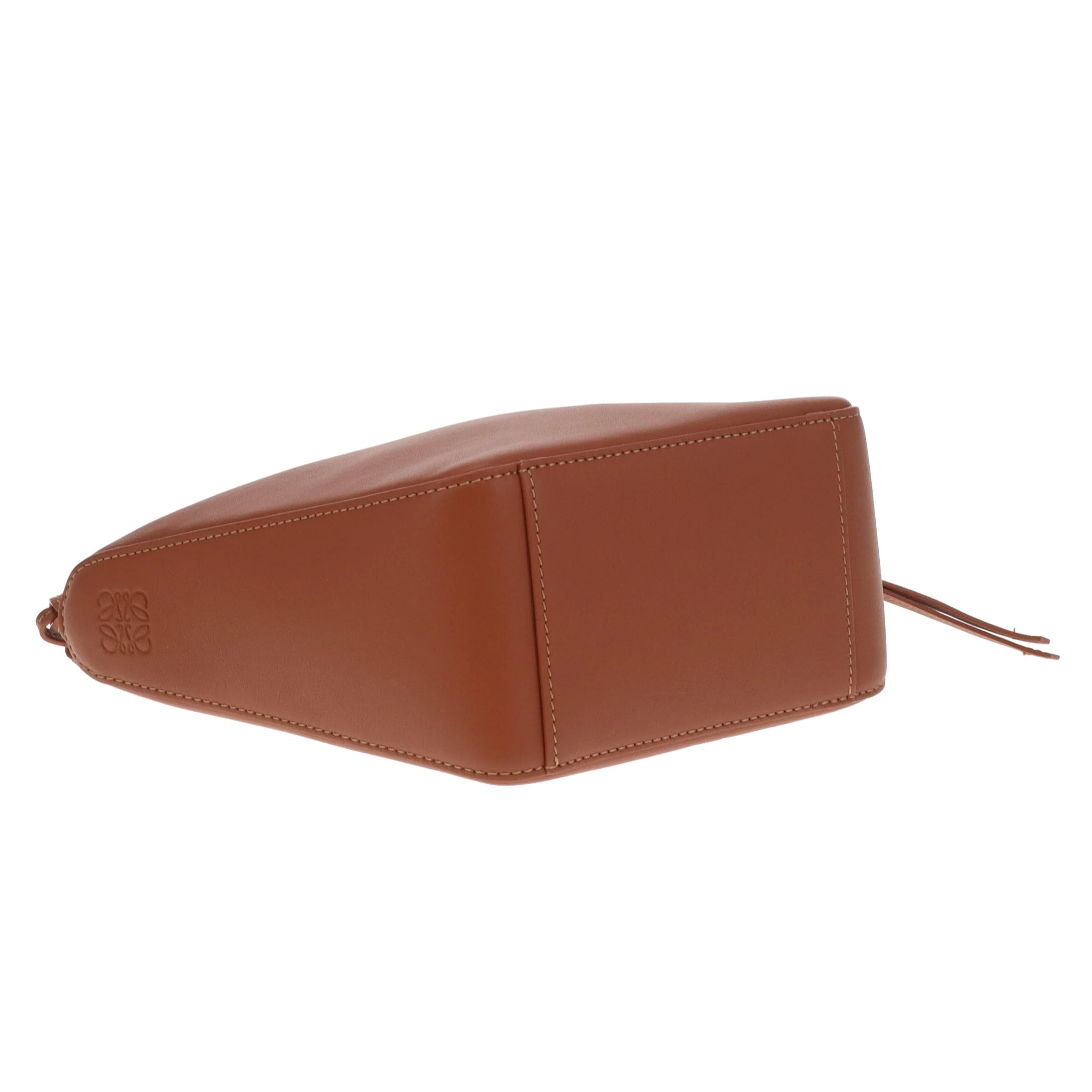 Loewe Hammock Hobo Mini  Tan Leather with Donut Chain - Image 14