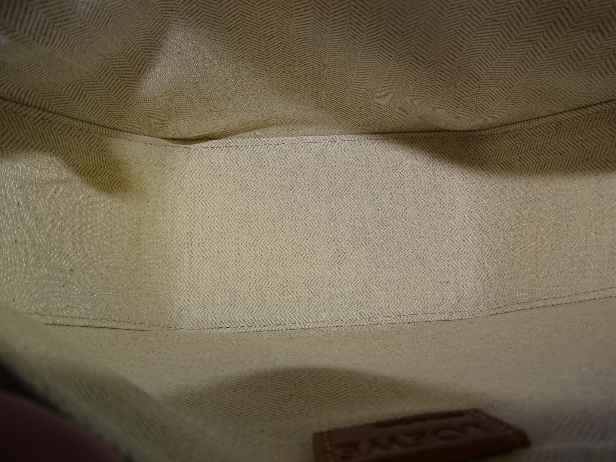 Loewe Hammock Hobo Mini  Tan Leather with Donut Chain - Image 16