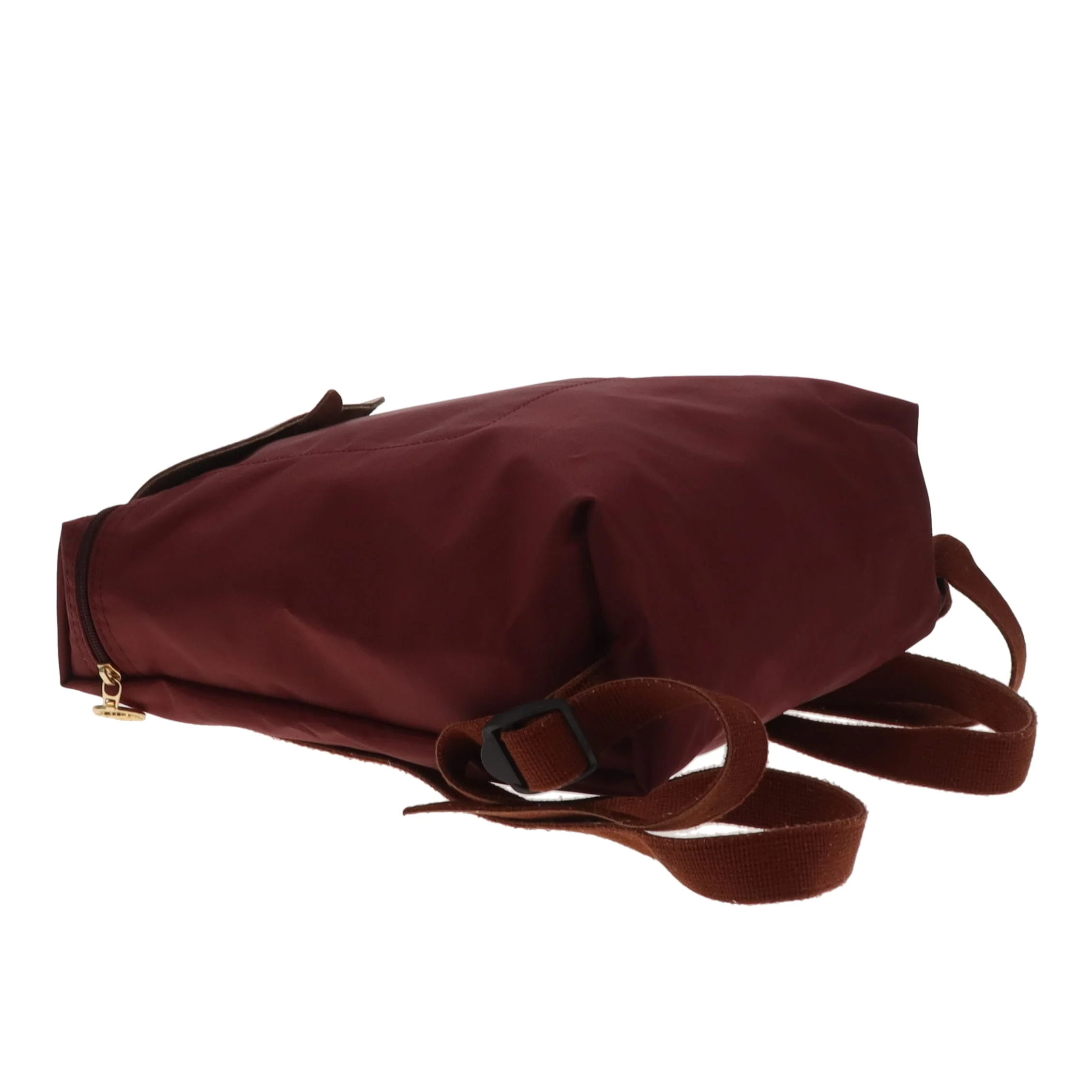 Longchamp Le Pliage Classic Backpack Burgundy - Image 10