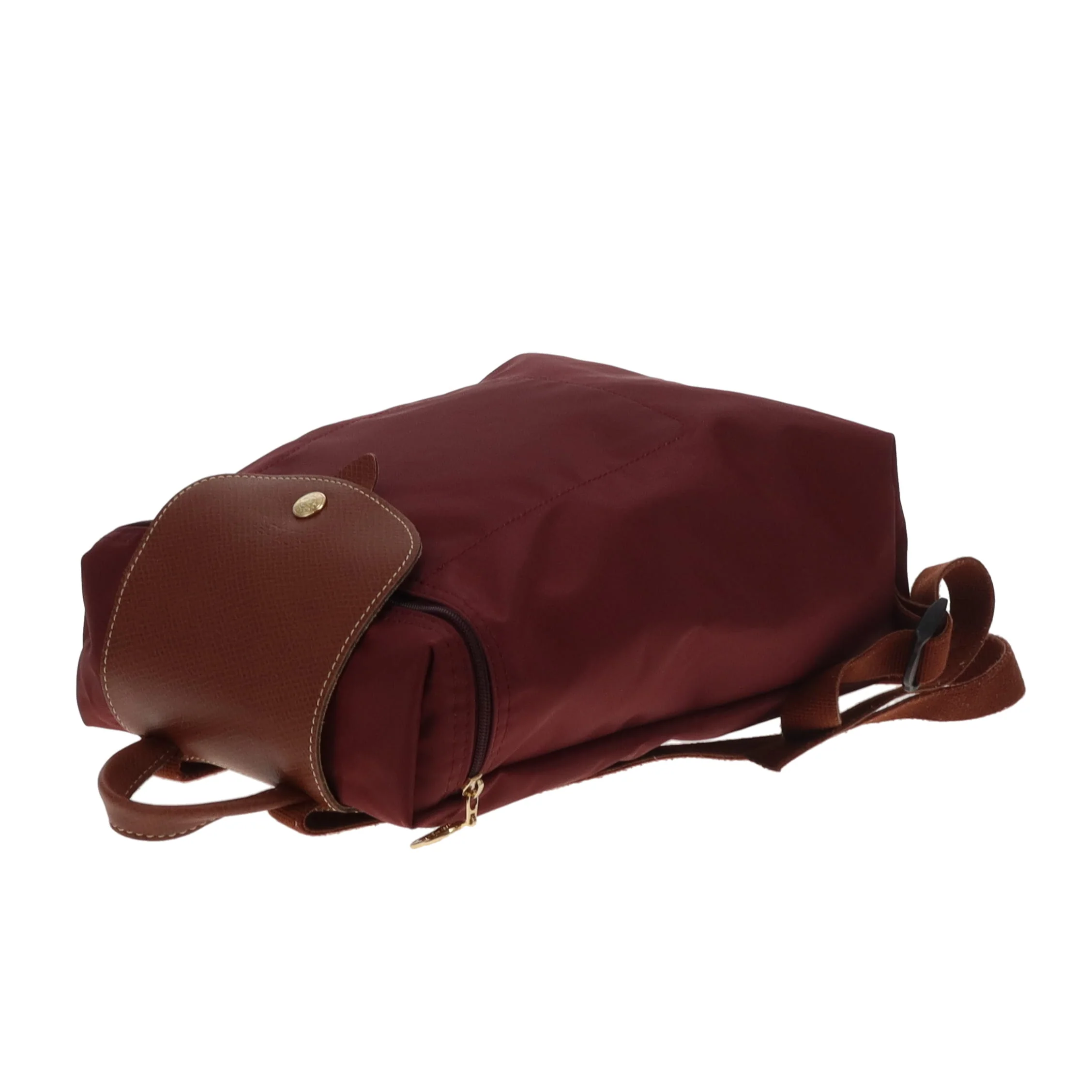 Longchamp Le Pliage Classic Backpack Burgundy - Image 11