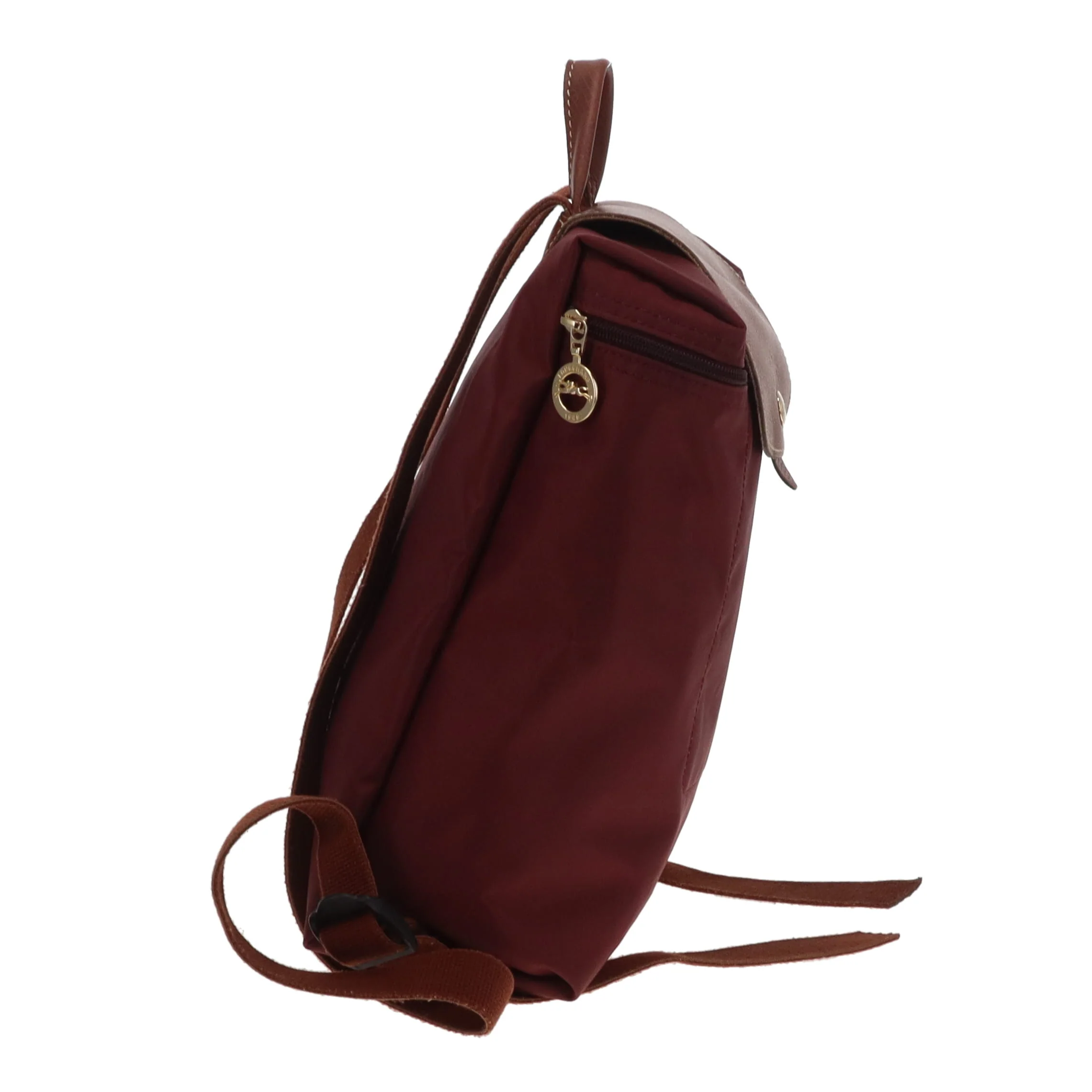 Longchamp Le Pliage Classic Backpack Burgundy - Image 4