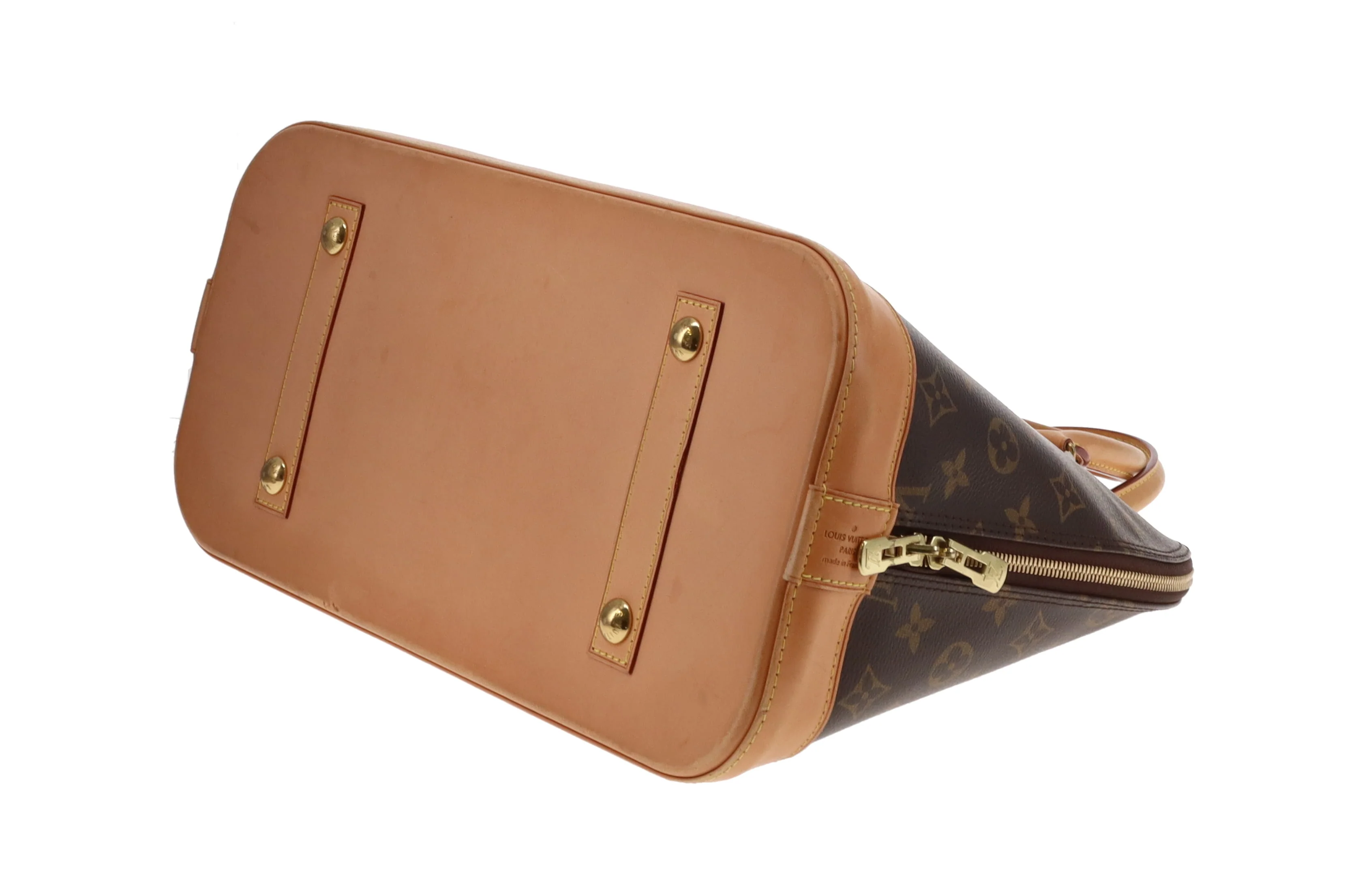Louis Vuitton Alma MM Monogram CT1133 - 2013 - Image 8