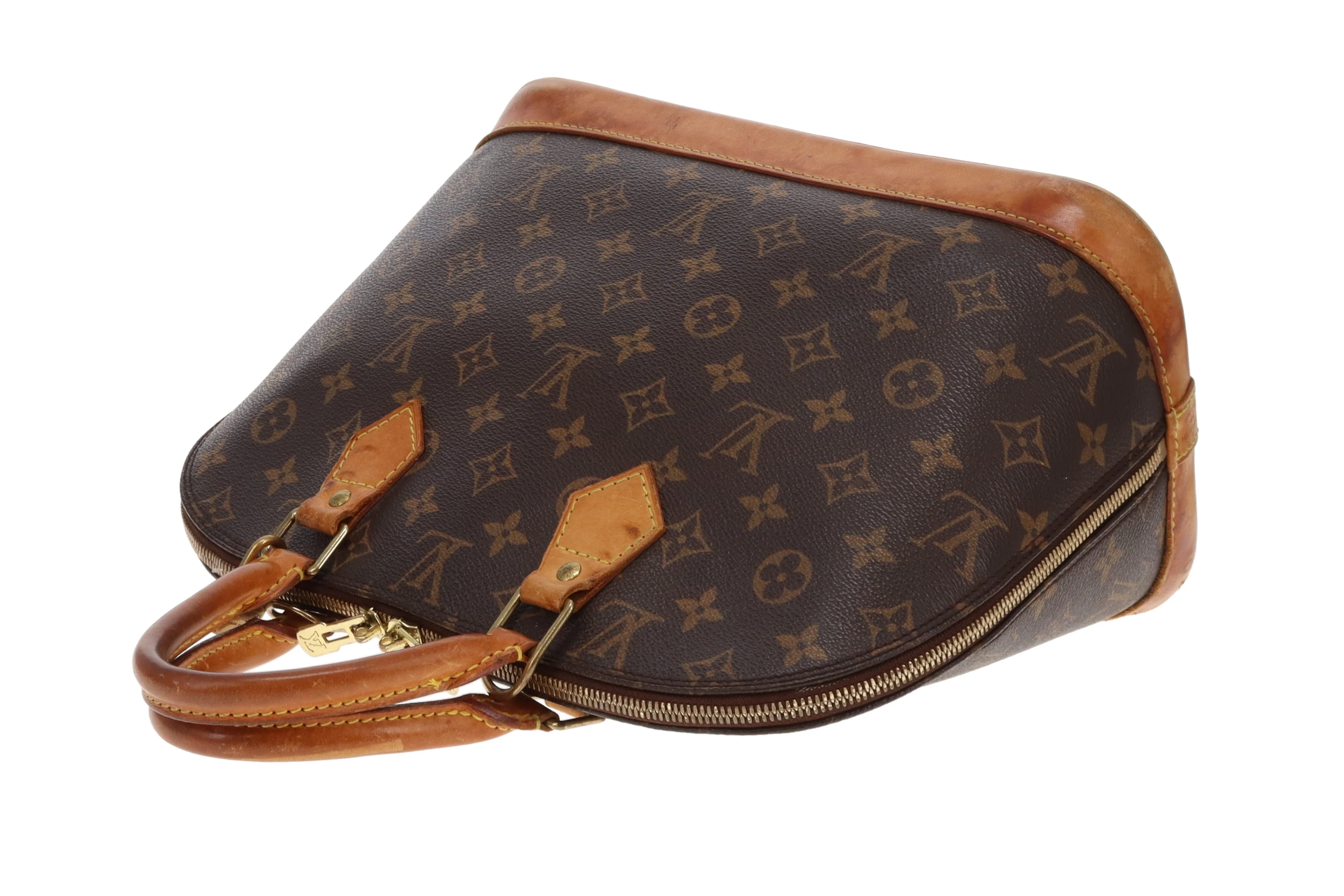 Louis Vuitton Alma PM Monogram Vintage BA1004 - Image 11