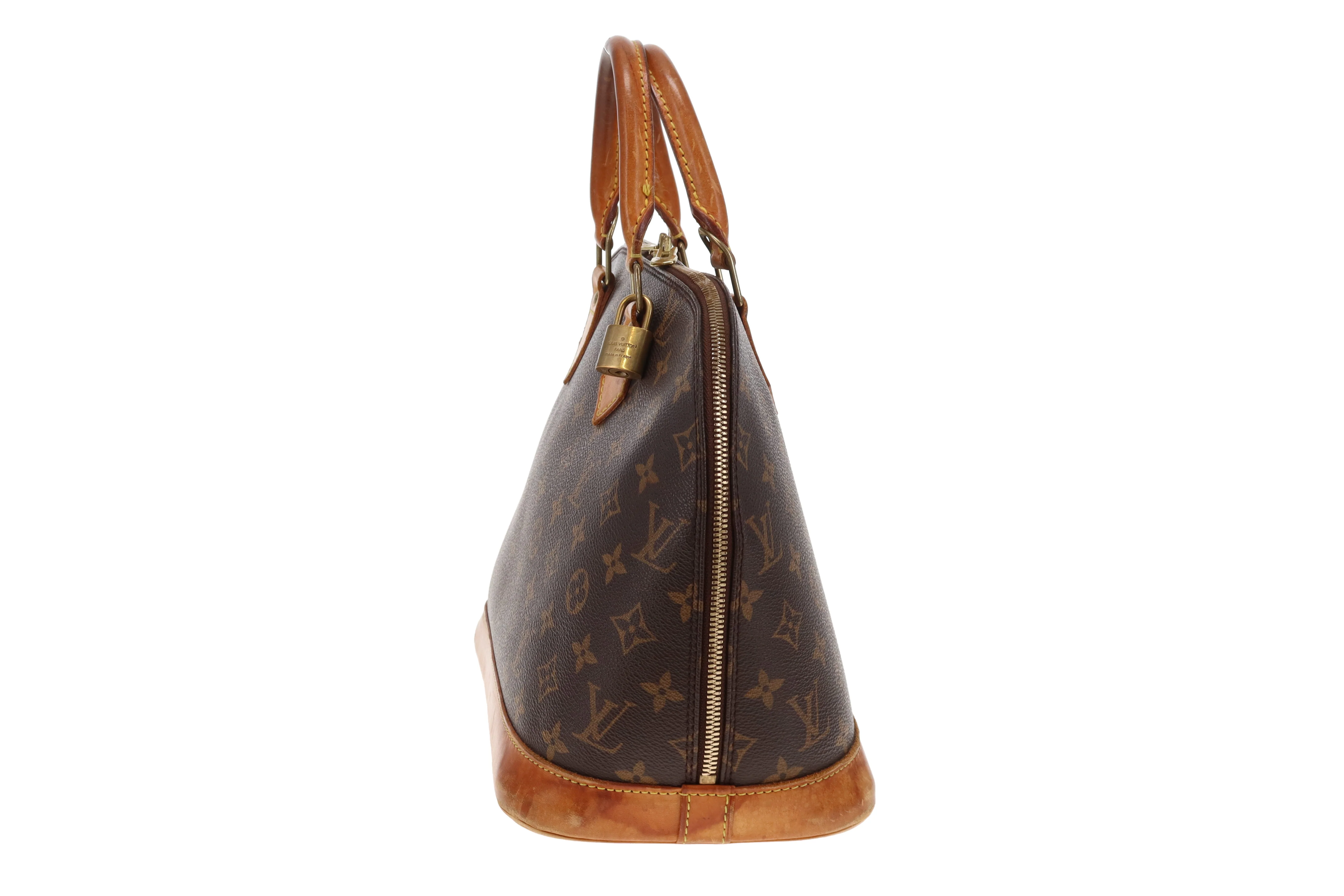 Louis Vuitton Alma PM Monogram Vintage BA1004 - Image 6