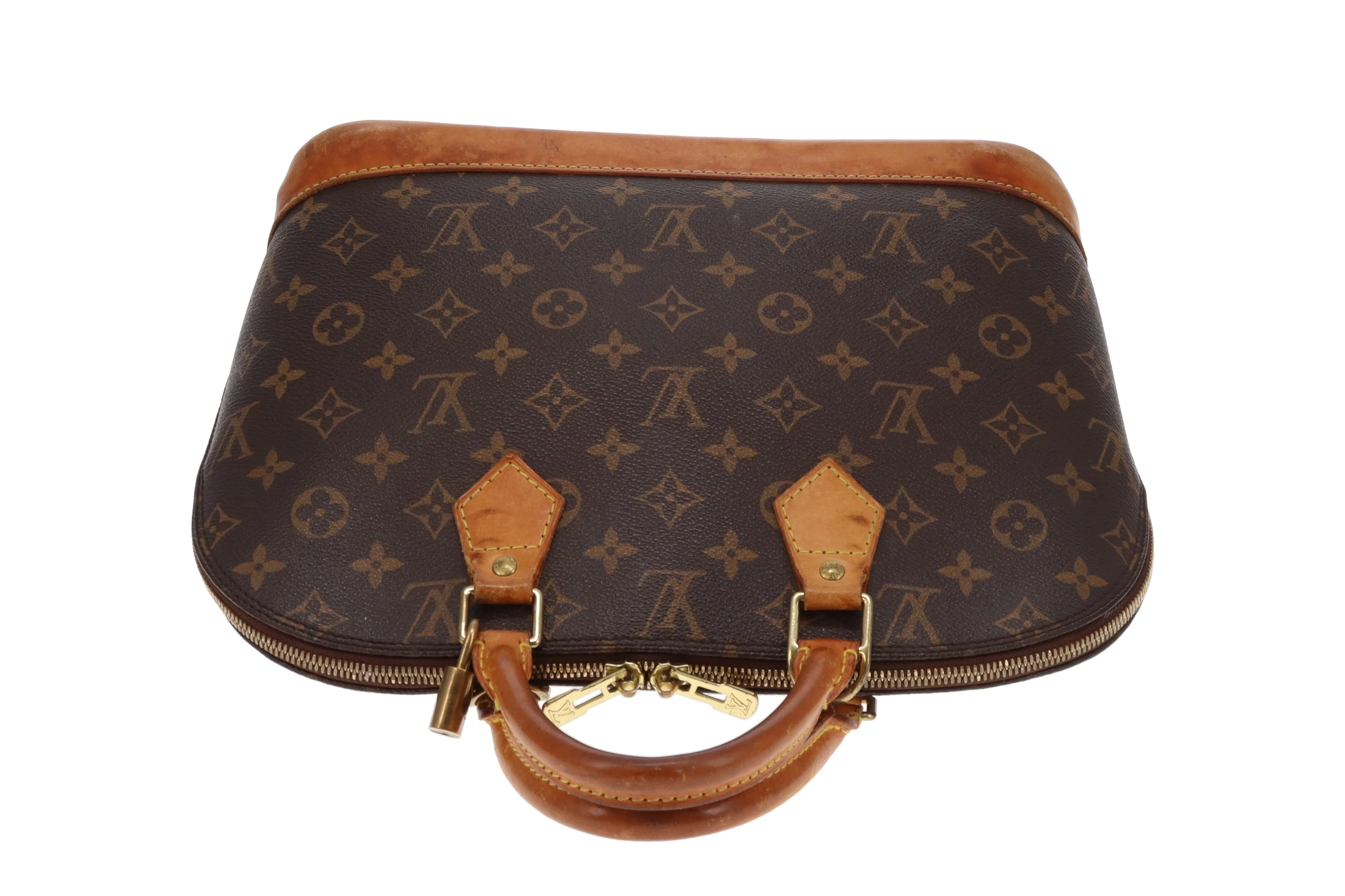 Louis Vuitton Alma PM Monogram Vintage BA1004 - Image 7