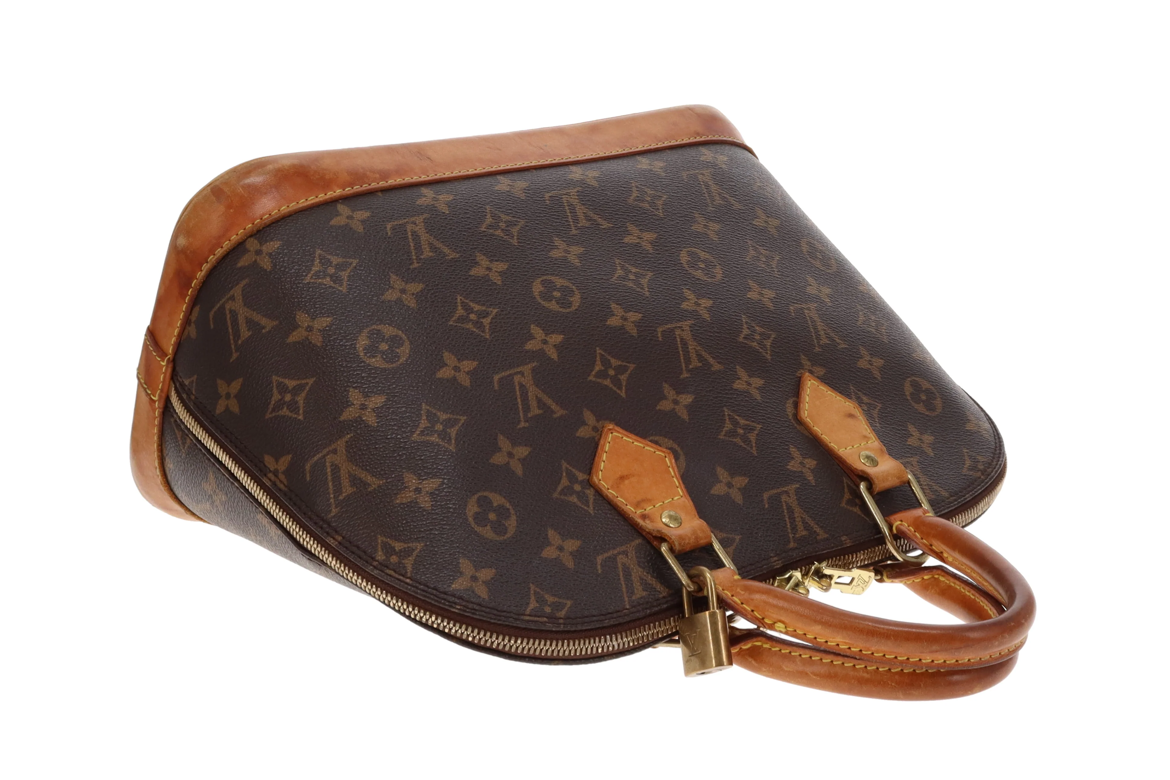 Louis Vuitton Alma PM Monogram Vintage BA1004 - Image 8