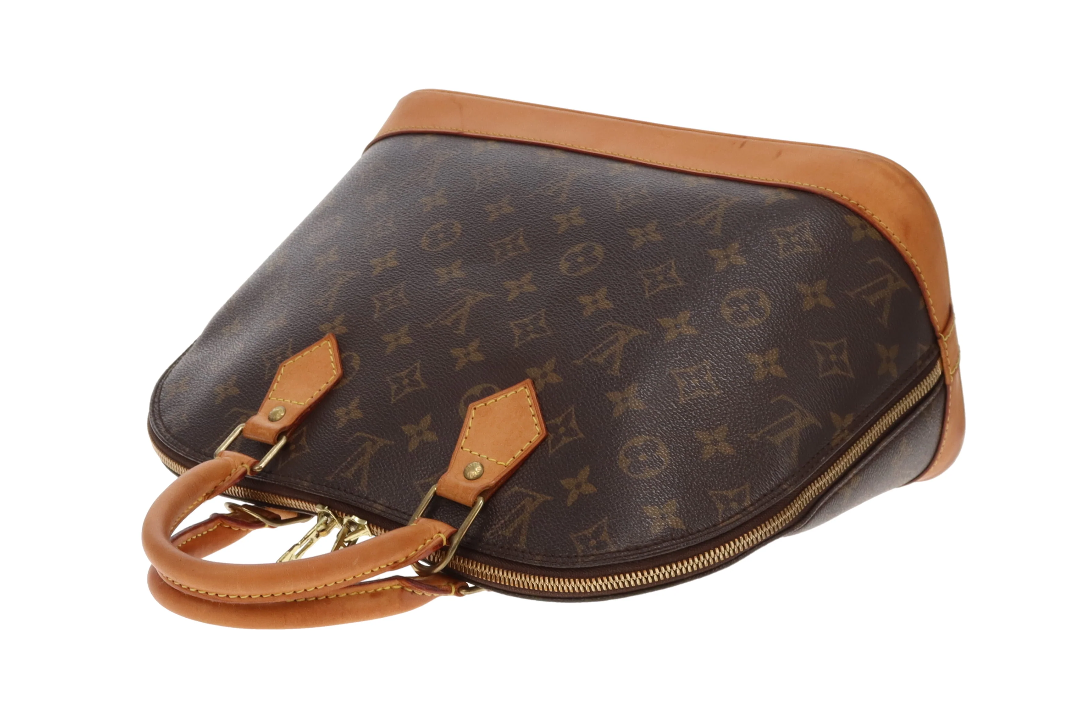 Louis Vuitton Alma PM Vintage Monogram FL0072 - Image 11