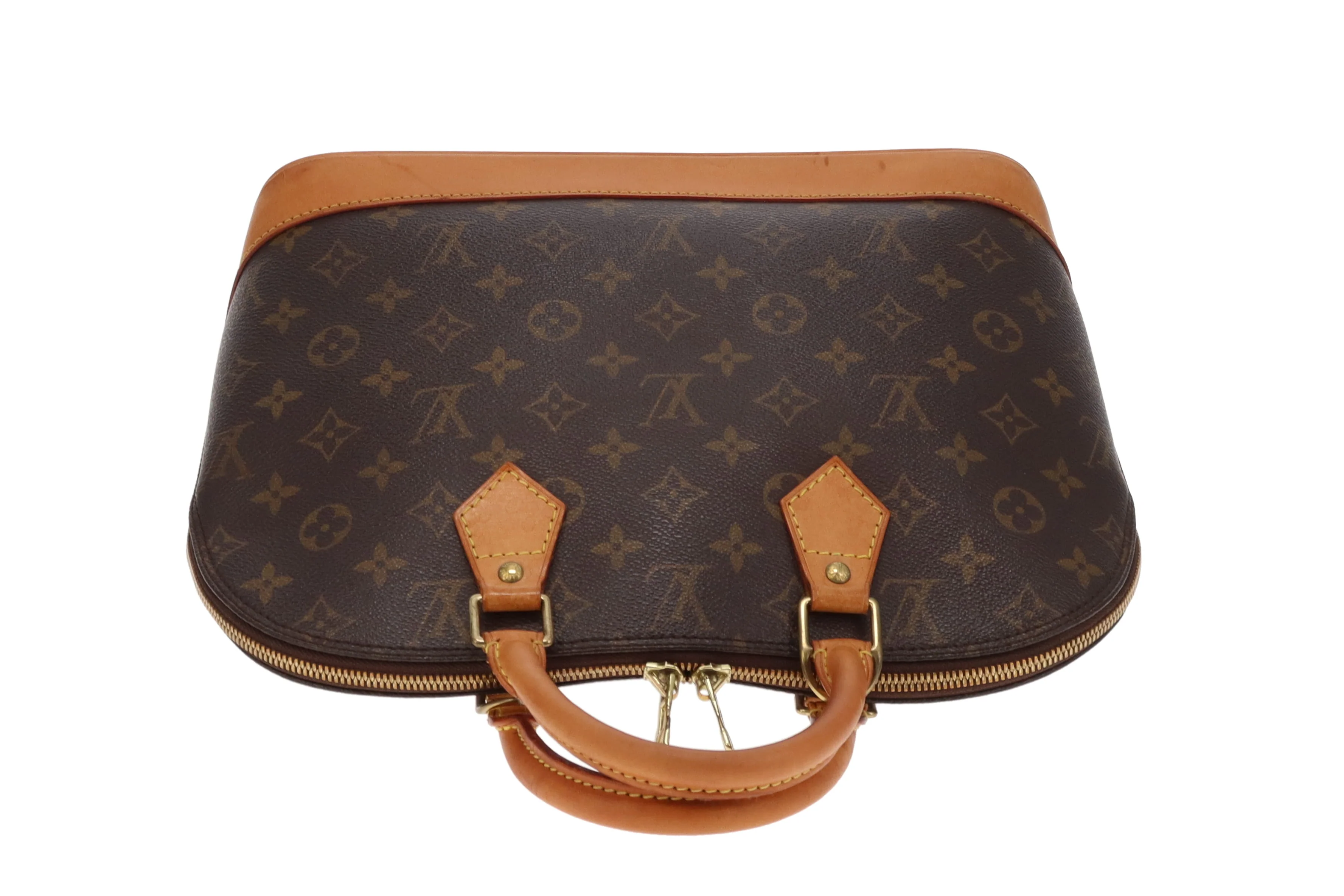 Louis Vuitton Alma PM Vintage Monogram FL0072 - Image 7