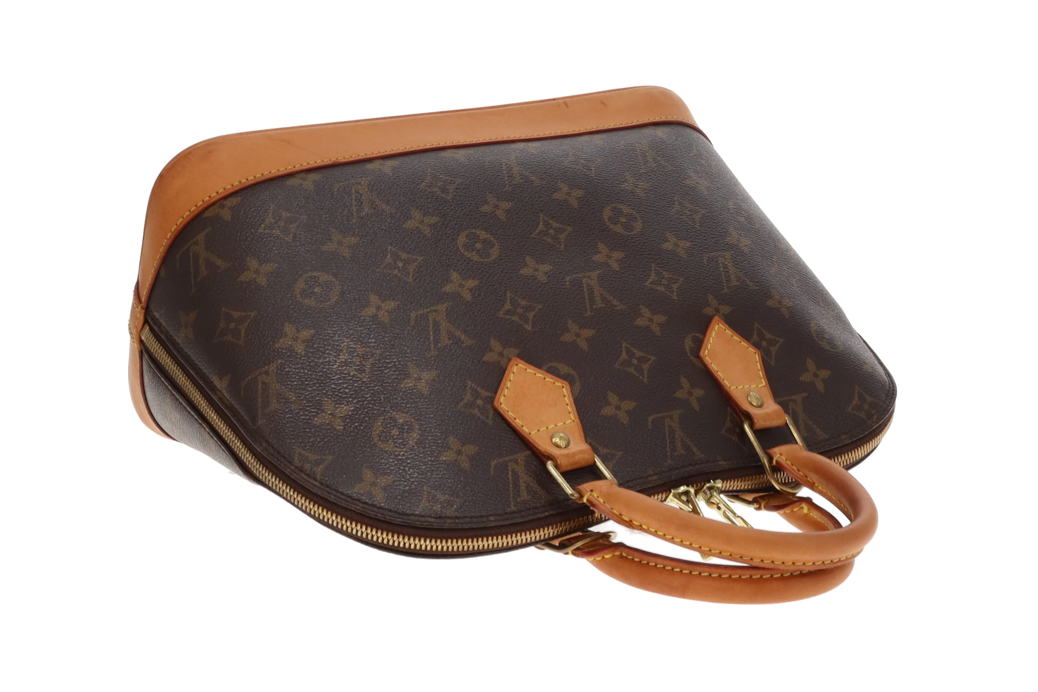 Louis Vuitton Alma PM Vintage Monogram FL0072 - Image 8