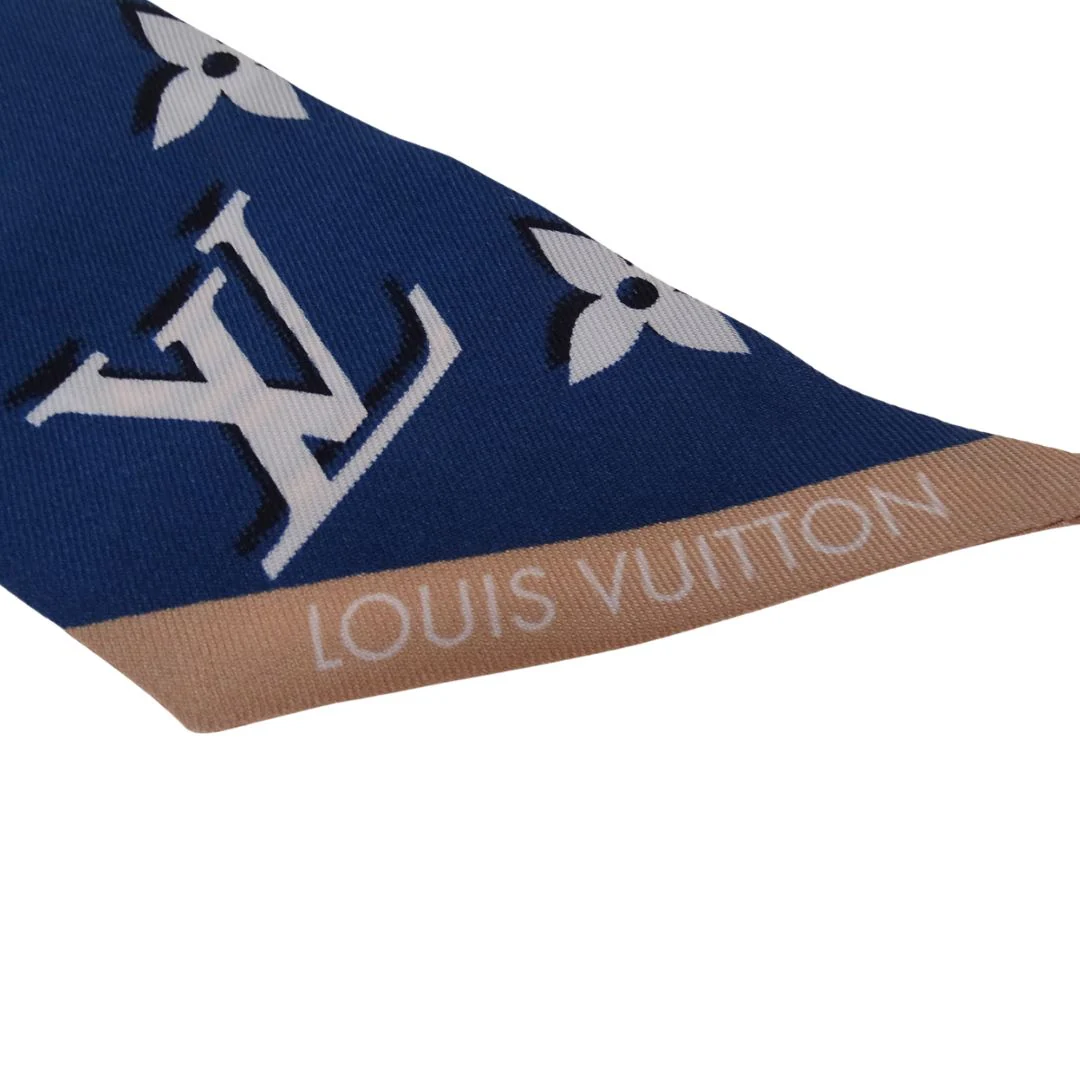 Louis Vuitton Bandeau BB Malle Merveilleuse 100% Silk - Image 5