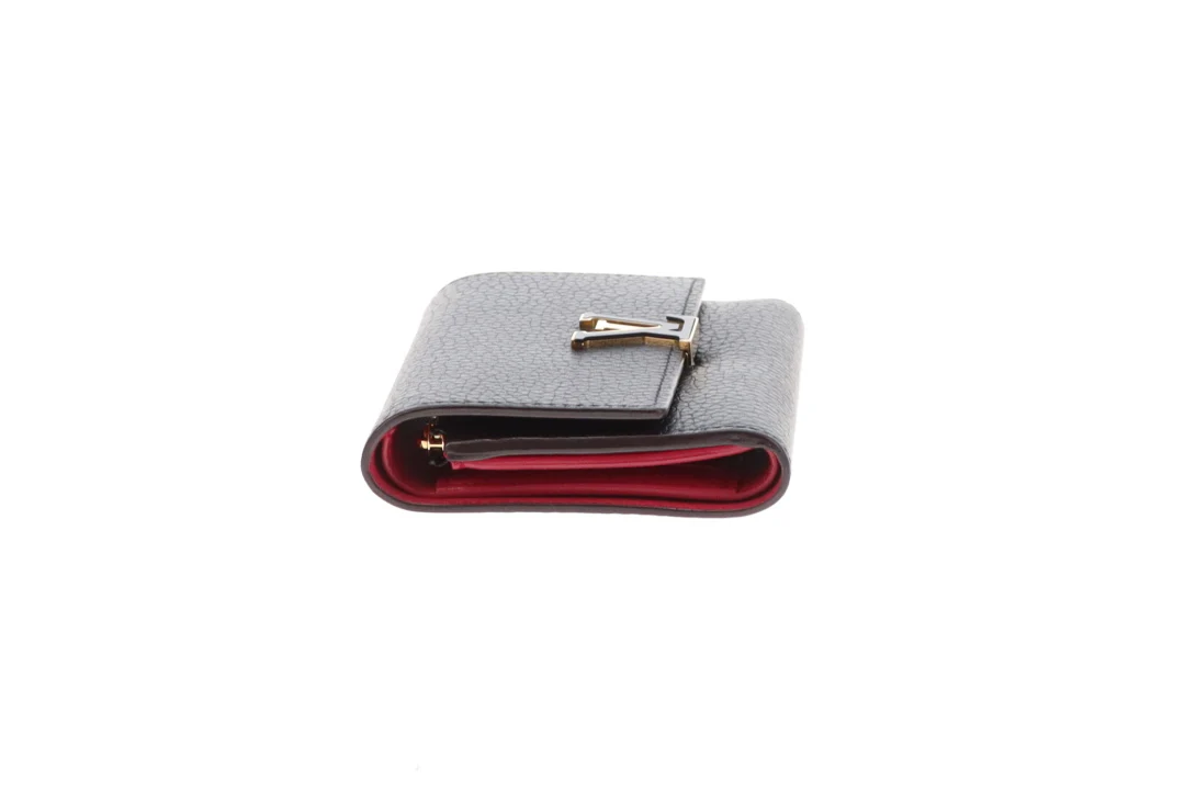 Louis Vuitton Capucines Wallet Black with Pink MI2178 - 2018 - Image 5