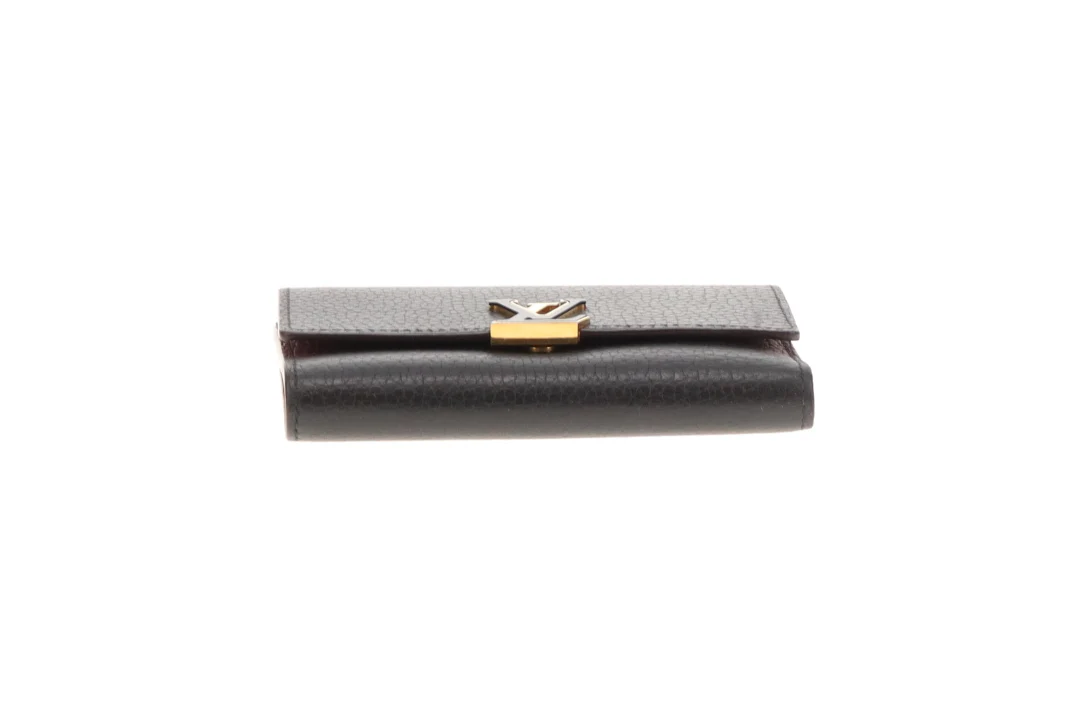 Louis Vuitton Capucines Wallet Black with Pink MI2178 - 2018 - Image 7