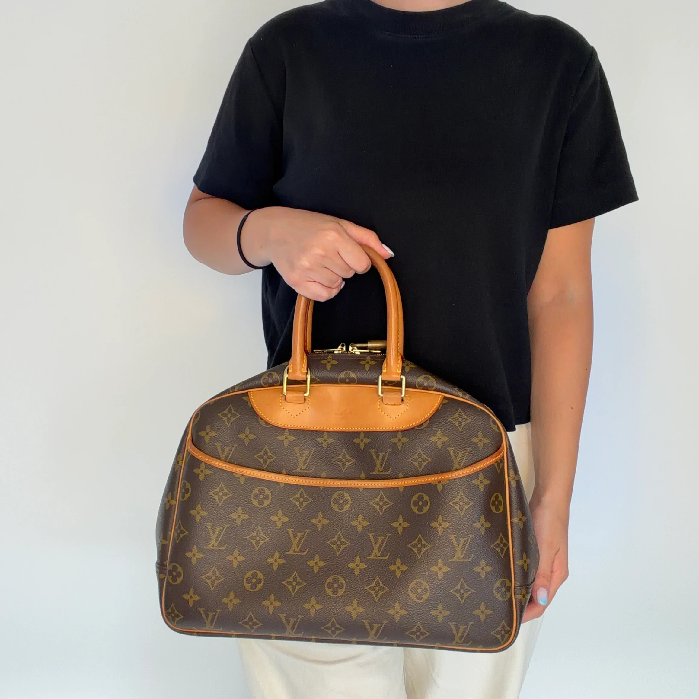Louis Vuitton Deauville Monogram Vintage VI0998 - 1998 - Image 2