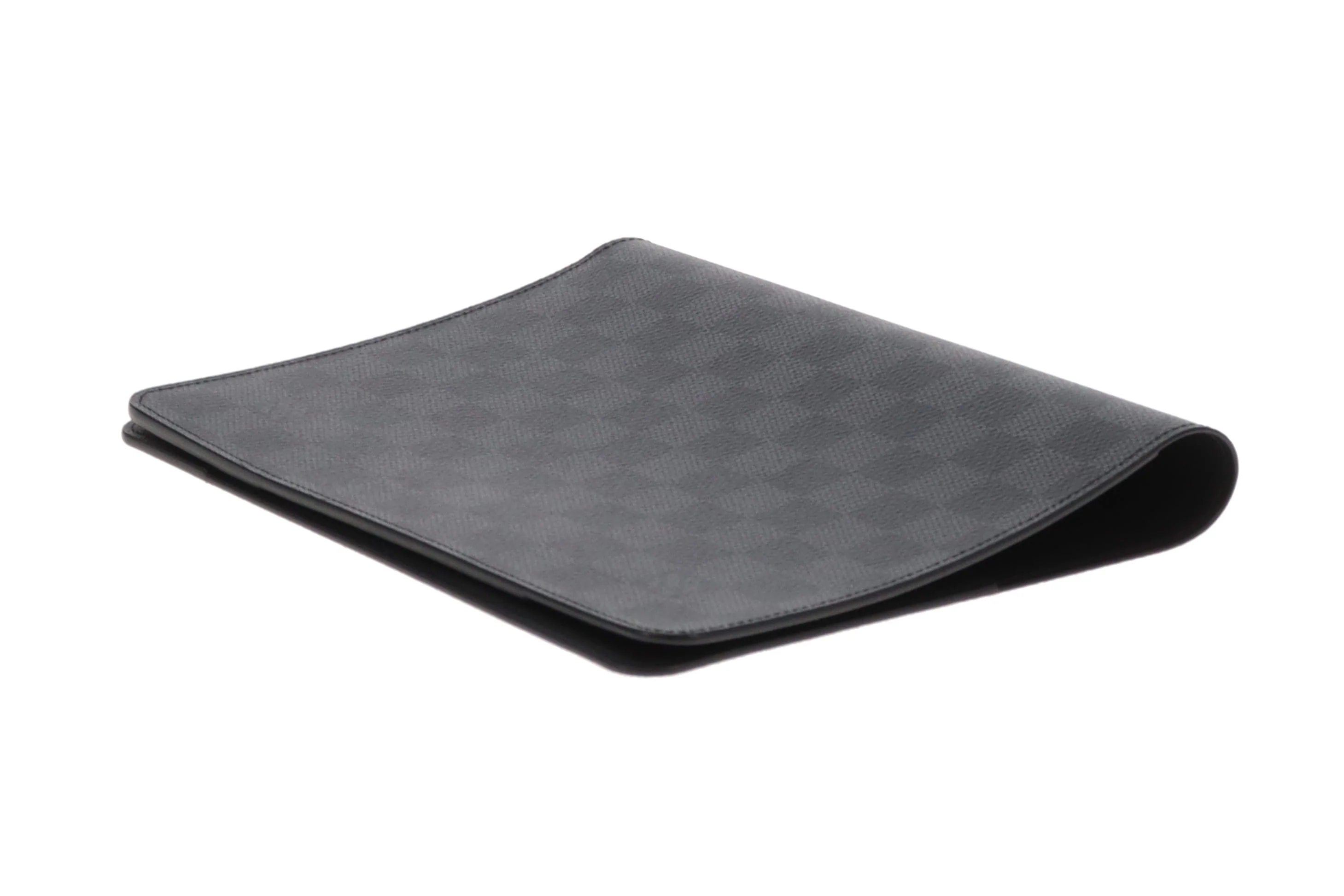 Louis Vuitton Desk Agenda Cover Damier Graphite RA3200 (2020) - Image 6