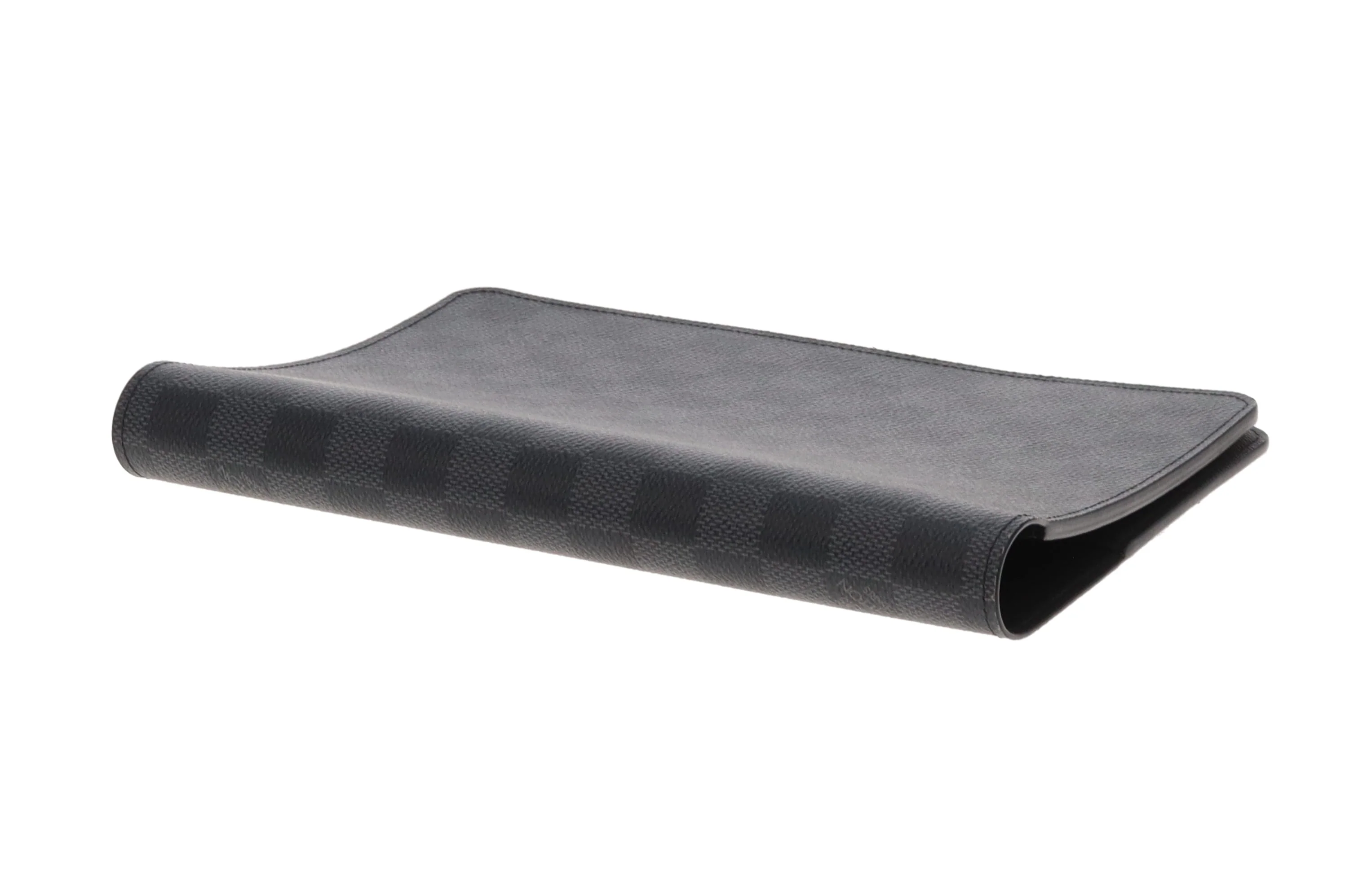 Louis Vuitton Desk Agenda Cover Damier Graphite RA3200 (2020) - Image 8
