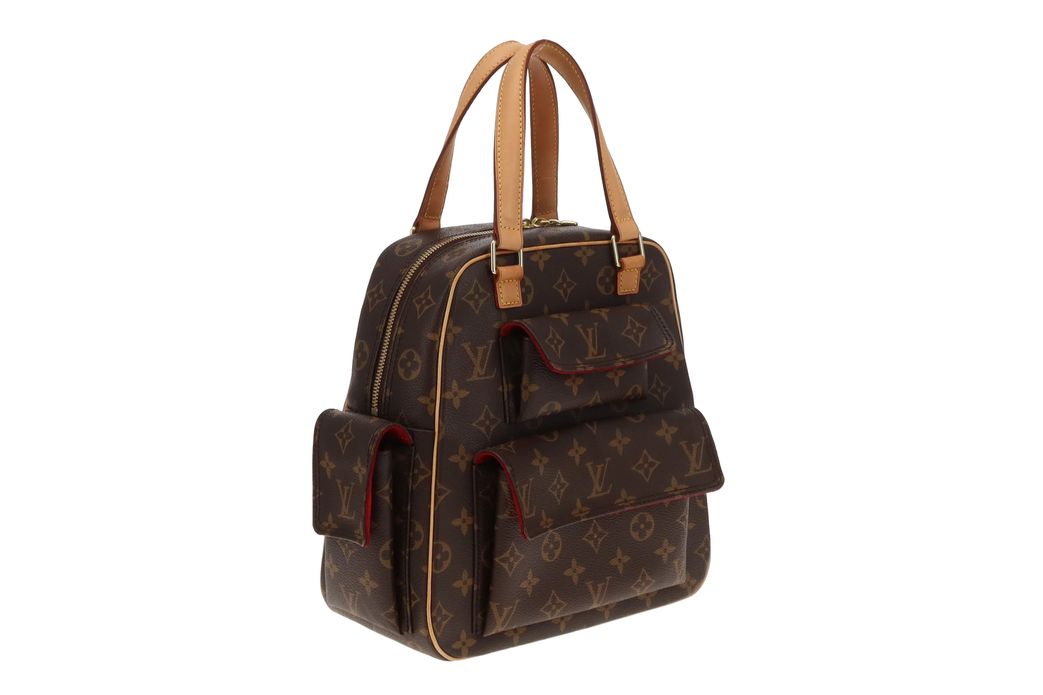 Louis Vuitton Excentri-Cite Monogram Top Handle Bag Vintage VI0093 - Image 3