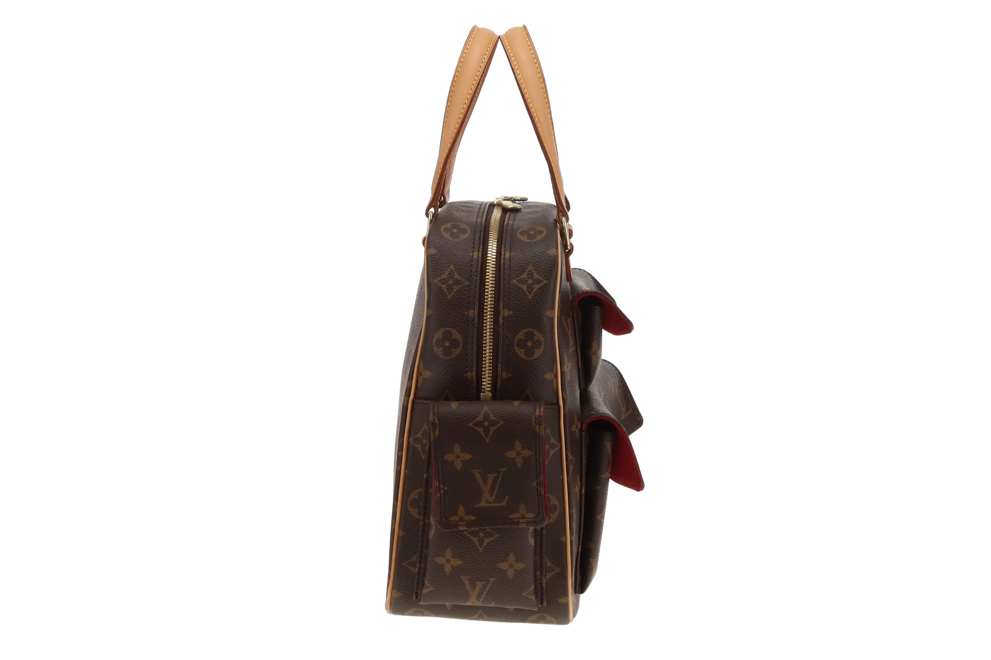 Louis Vuitton Excentri-Cite Monogram Top Handle Bag Vintage VI0093 - Image 4