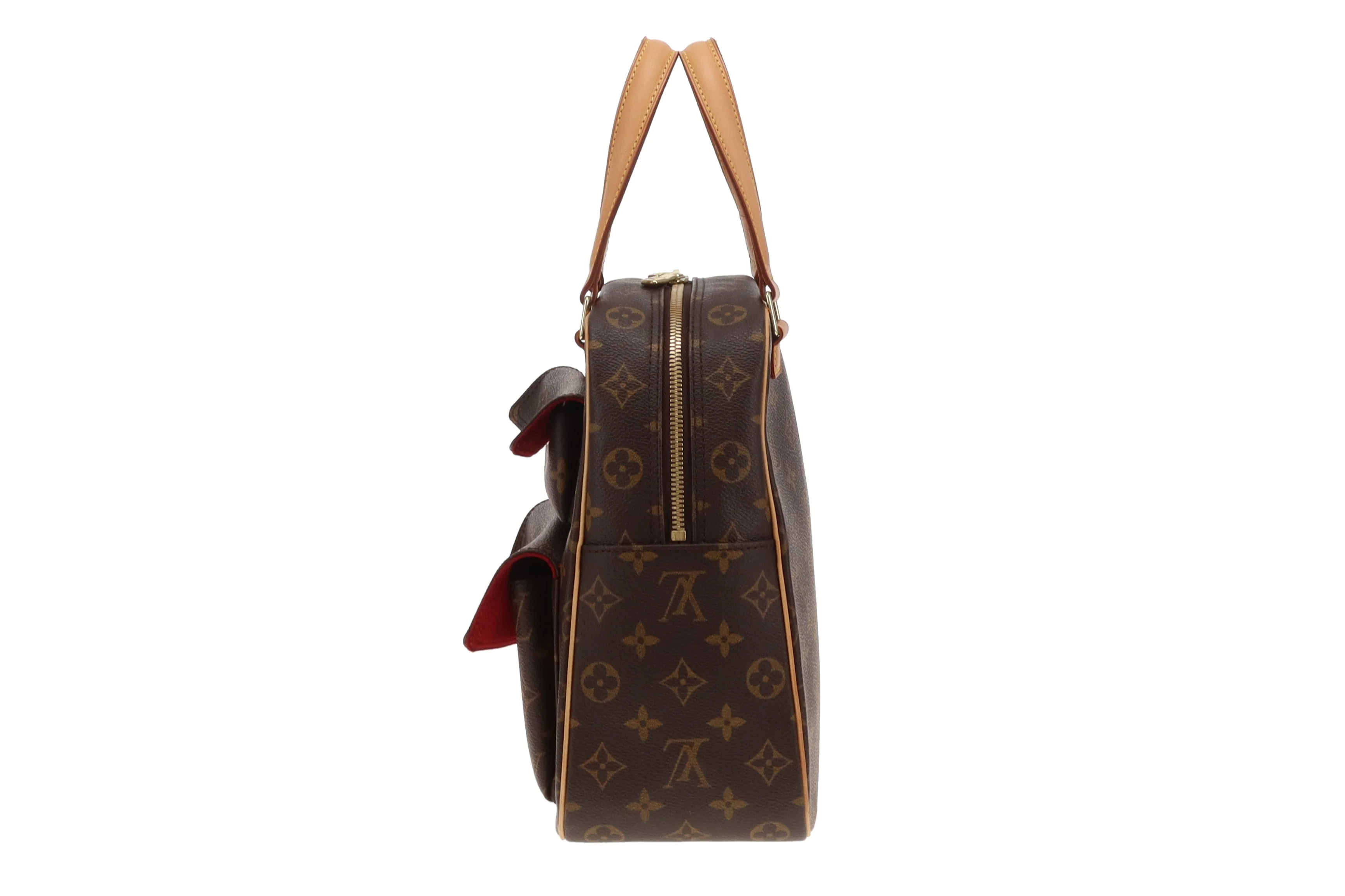Louis Vuitton Excentri-Cite Monogram Top Handle Bag Vintage VI0093 - Image 6