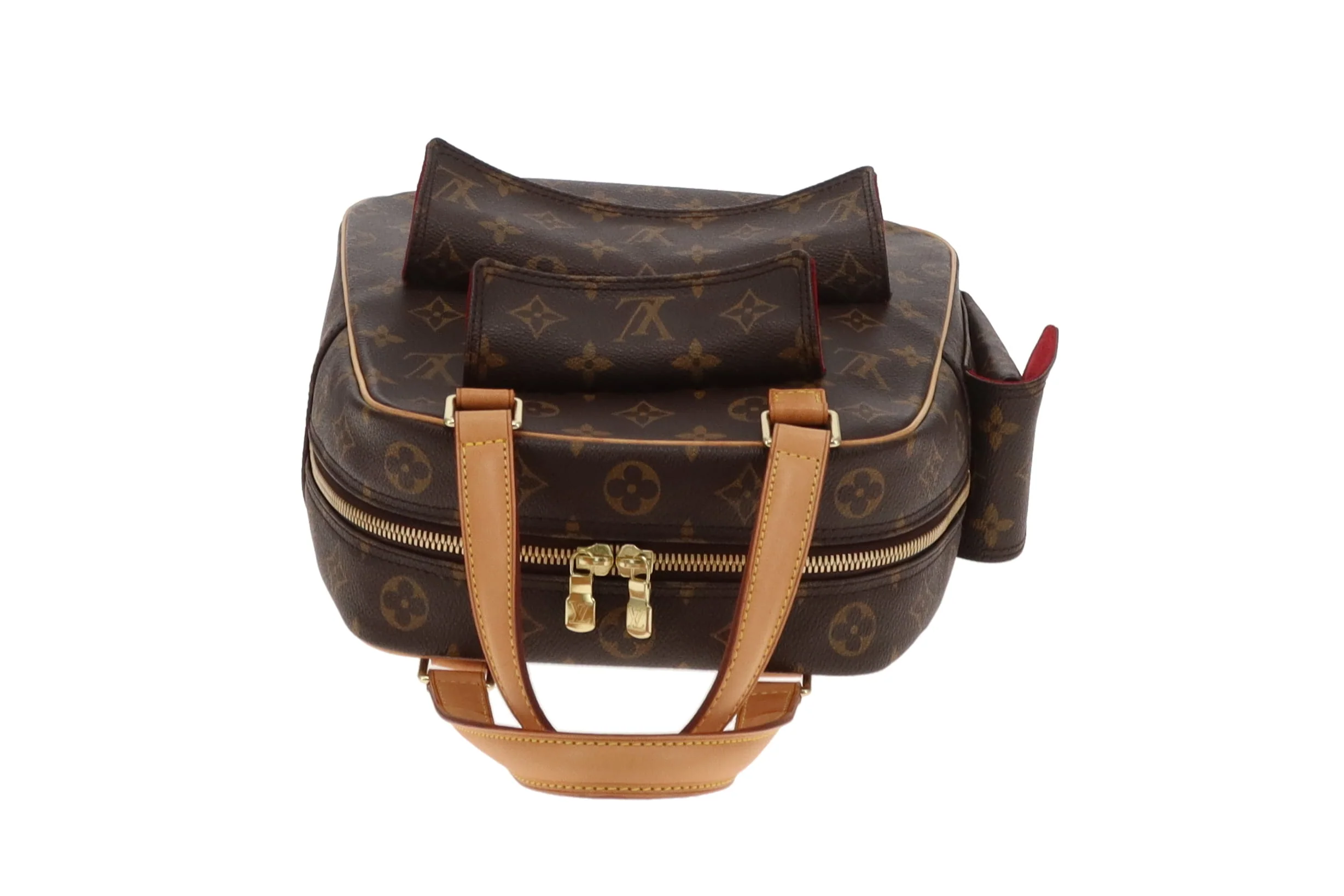Louis Vuitton Excentri-Cite Monogram Top Handle Bag Vintage VI0093 - Image 7