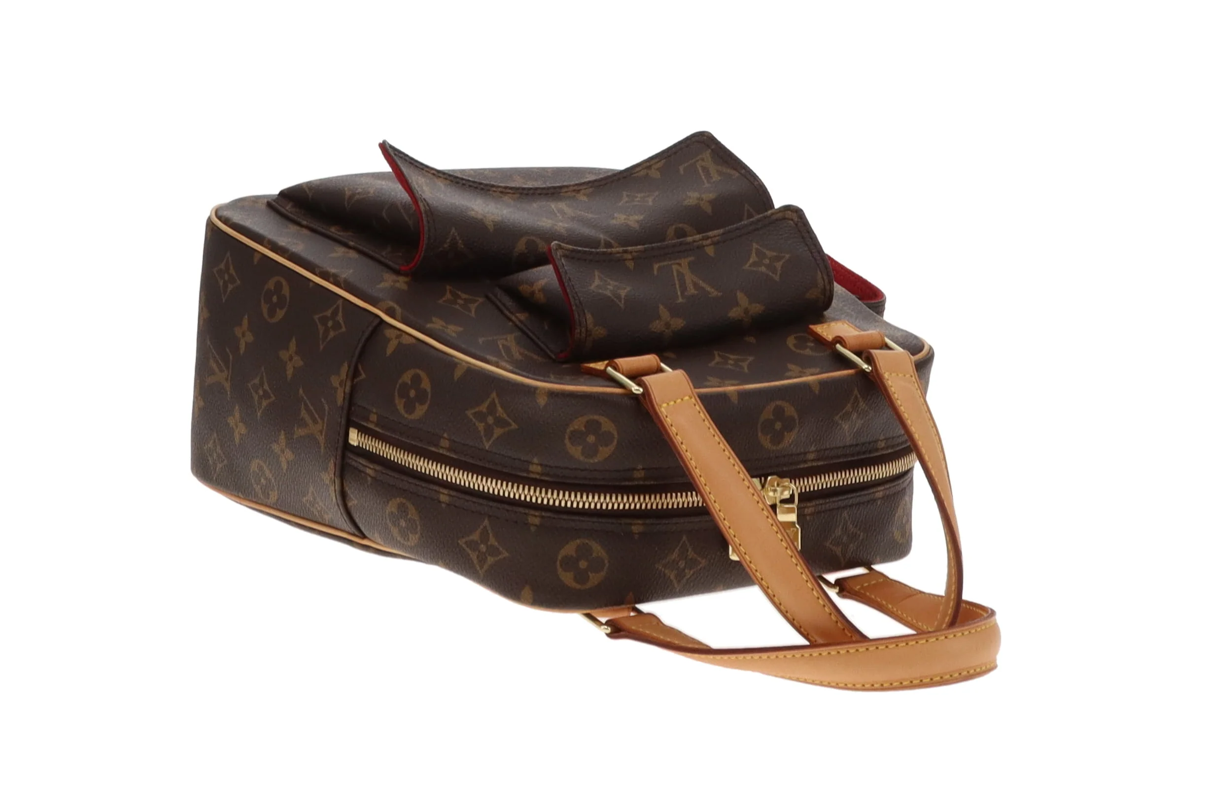Louis Vuitton Excentri-Cite Monogram Top Handle Bag Vintage VI0093 - Image 8